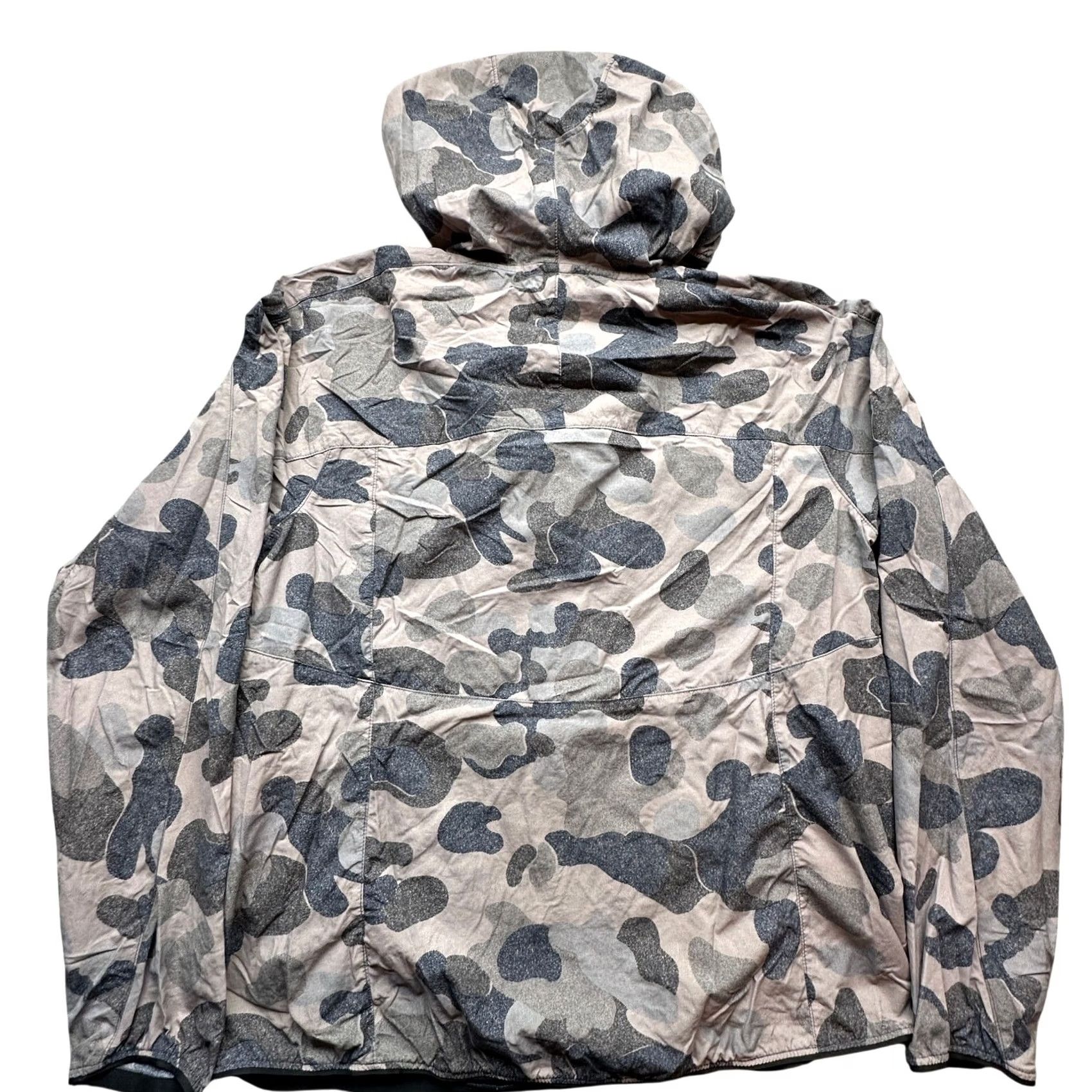 Mountain Hardwear Mountain Hardwear Echo Lake Hoody Windbreaker Jacket 1/2 Zip Womens Small Camo Nylon Camouflage Jacket Womens Small Camo Windbreaker Jacket Size S / US 4 / IT 40 - 2 Thumbnail