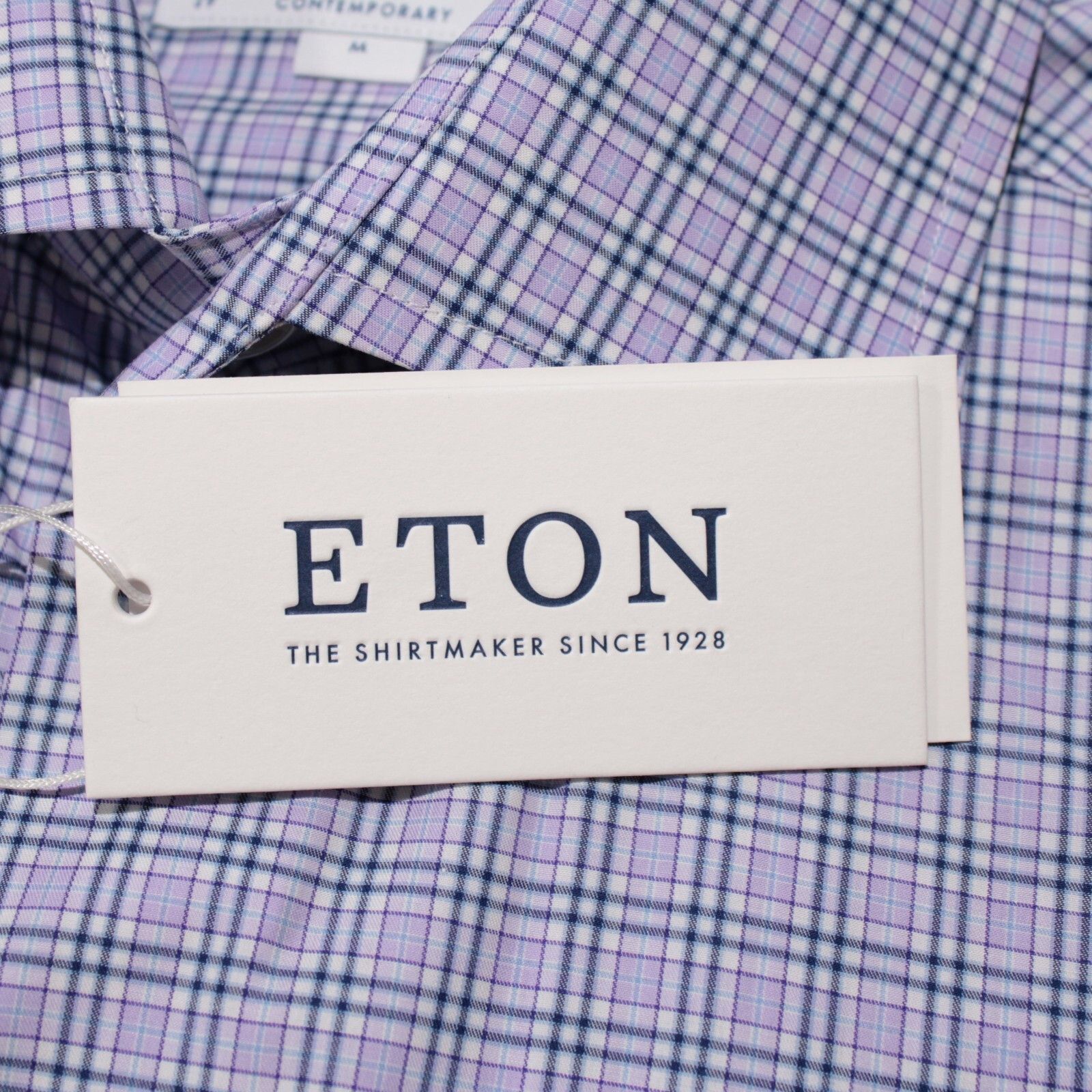 Eton Eton New with tags Shirt Size M US In Purple Size US M / EU 48-50 / 2 - 2 Thumbnail