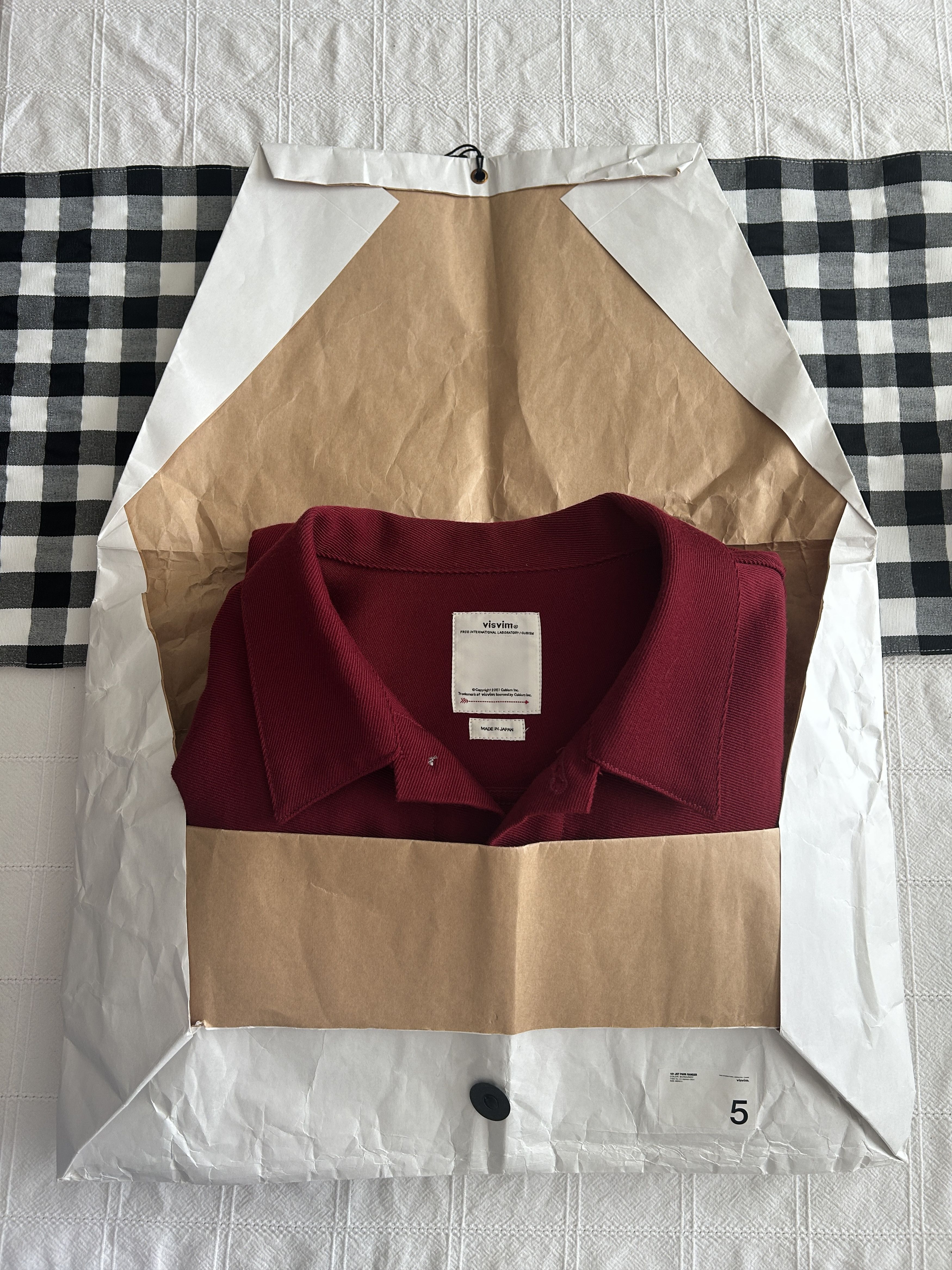 Visvim Visvim 101 Park Ranger jkt Size 5 *Rare* Size US XXL / EU 58 / 5 - 4 Thumbnail