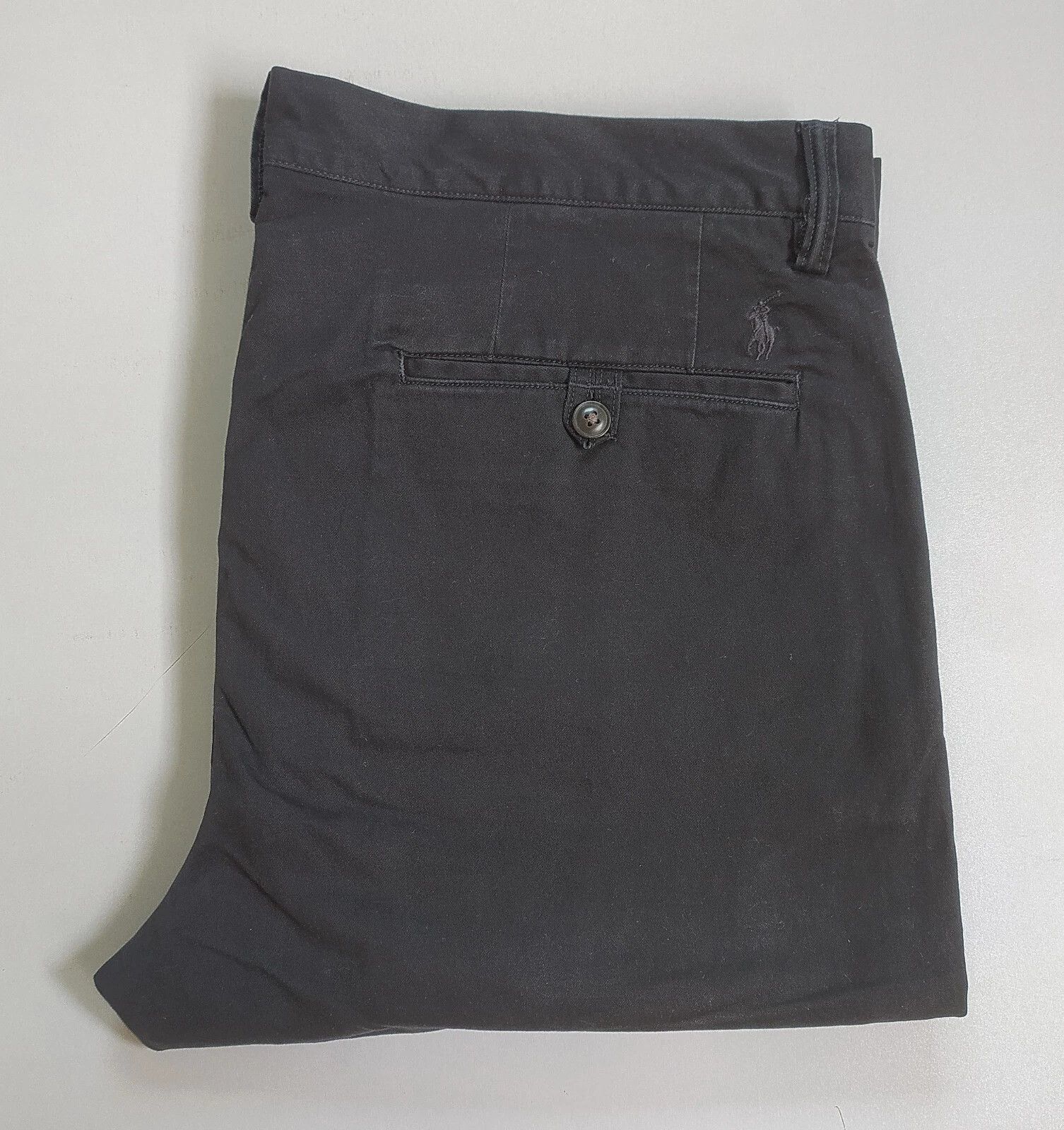Polo Ralph Lauren Polo Ralph Lauren Stretch Straight Fit Chino Pant FTP 0050 Size US 35 - 1 Thumbnail