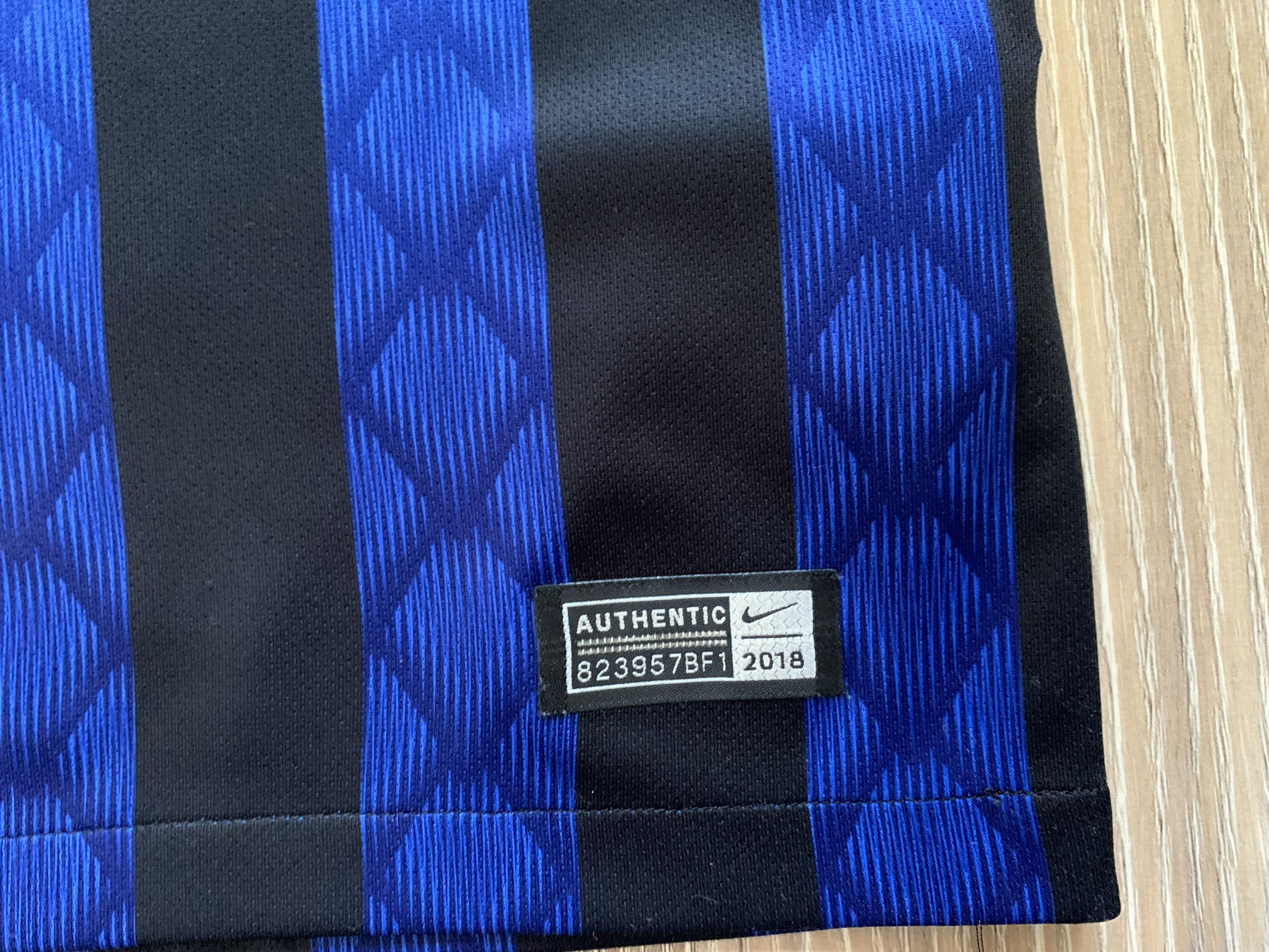 Nike Nike Inter Milan Home Football Jersey Junior Kids 2018/19 Size US XXS / EU 40 - 5 Thumbnail