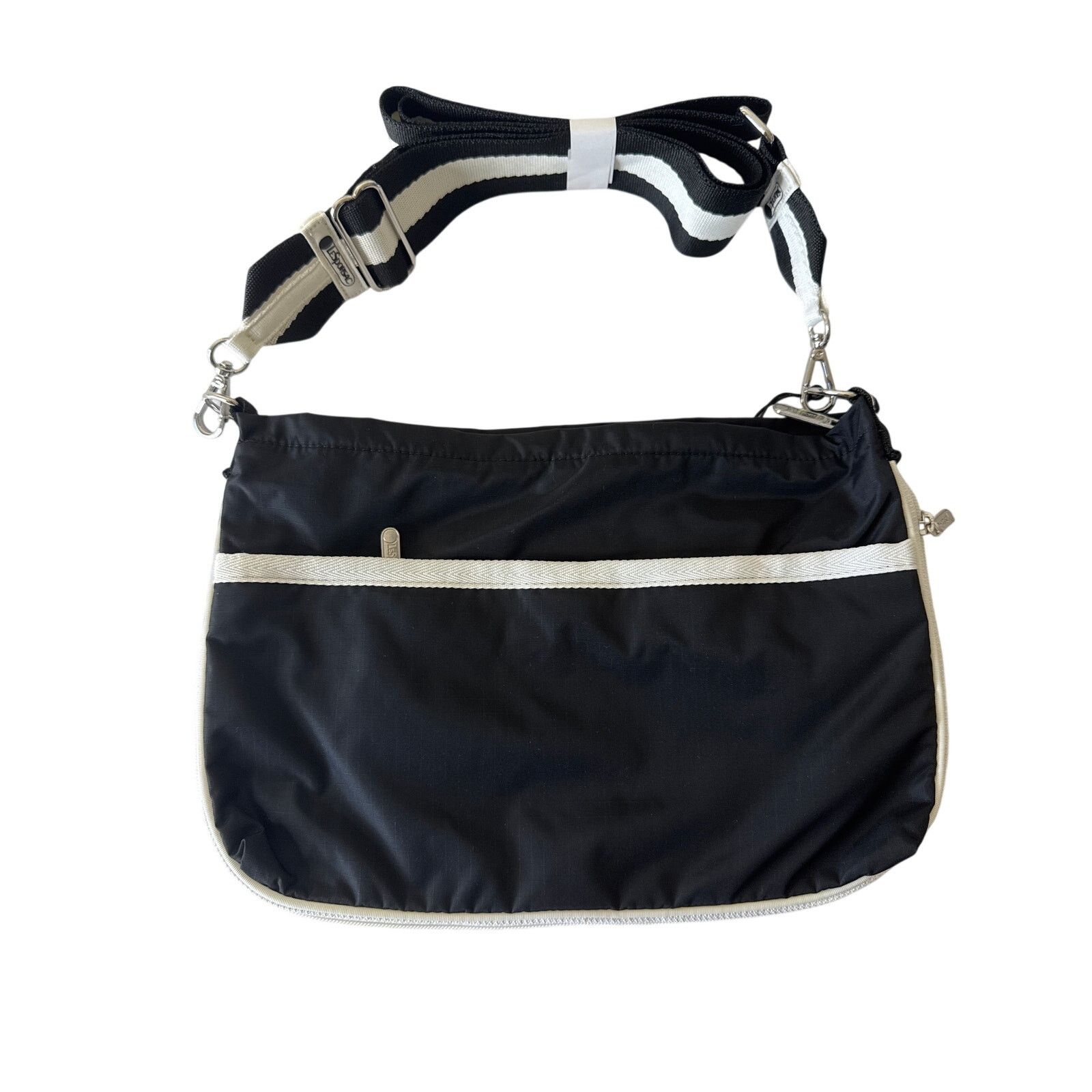 LeSportsac LESPORTSAC E/W Zipper Bag Spectator Black White NWT Size ONE SIZE - 2 Thumbnail