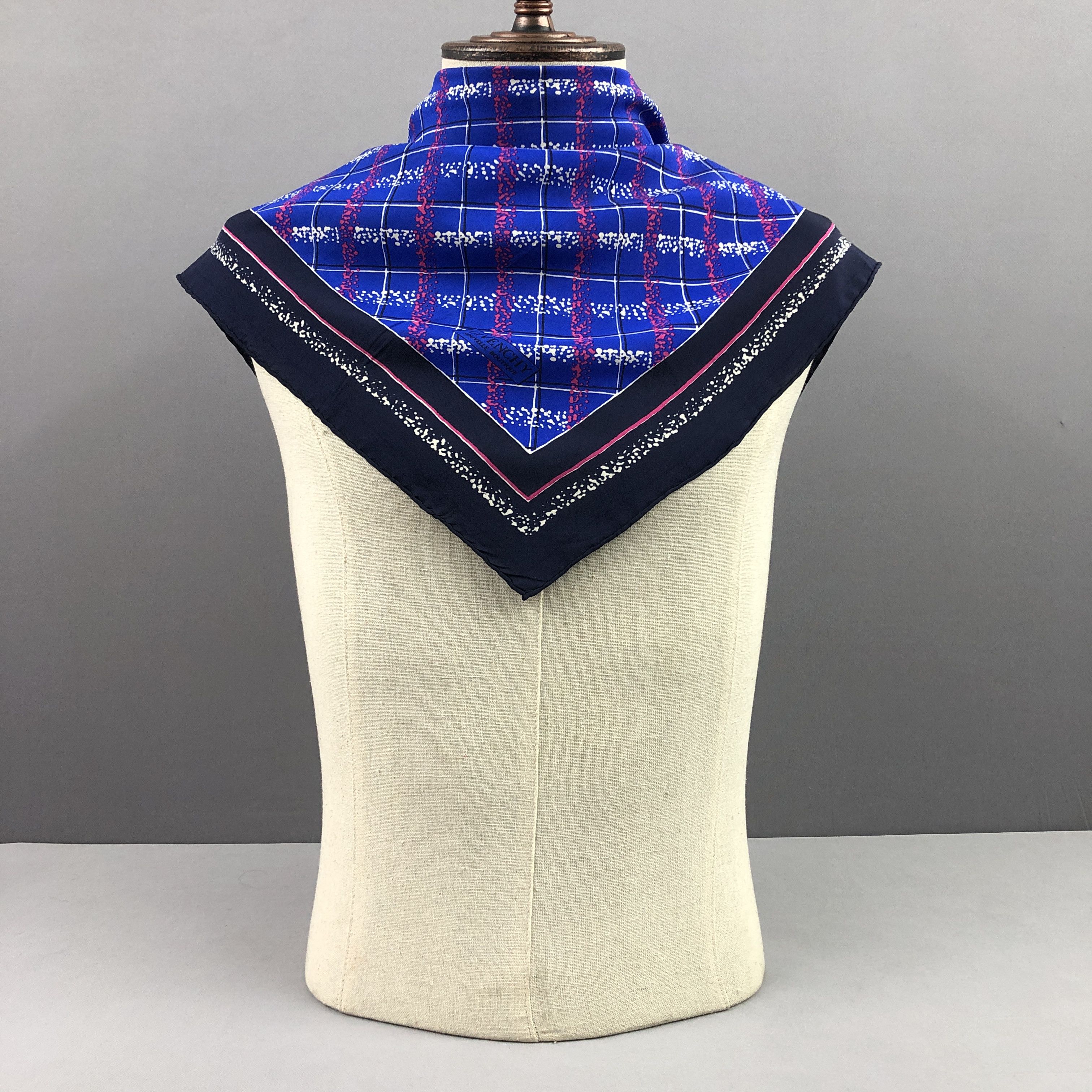 Other × Vintage Vintage Givenchy SILK Scarf Twill Stole Wraps Scarves Size ONE SIZE - 2 Thumbnail