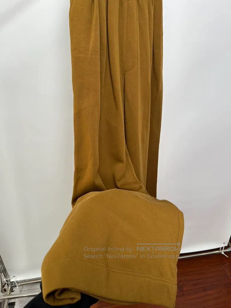 DRIES VAN NOTEN size S Brown Wide-Leg Sweatpants