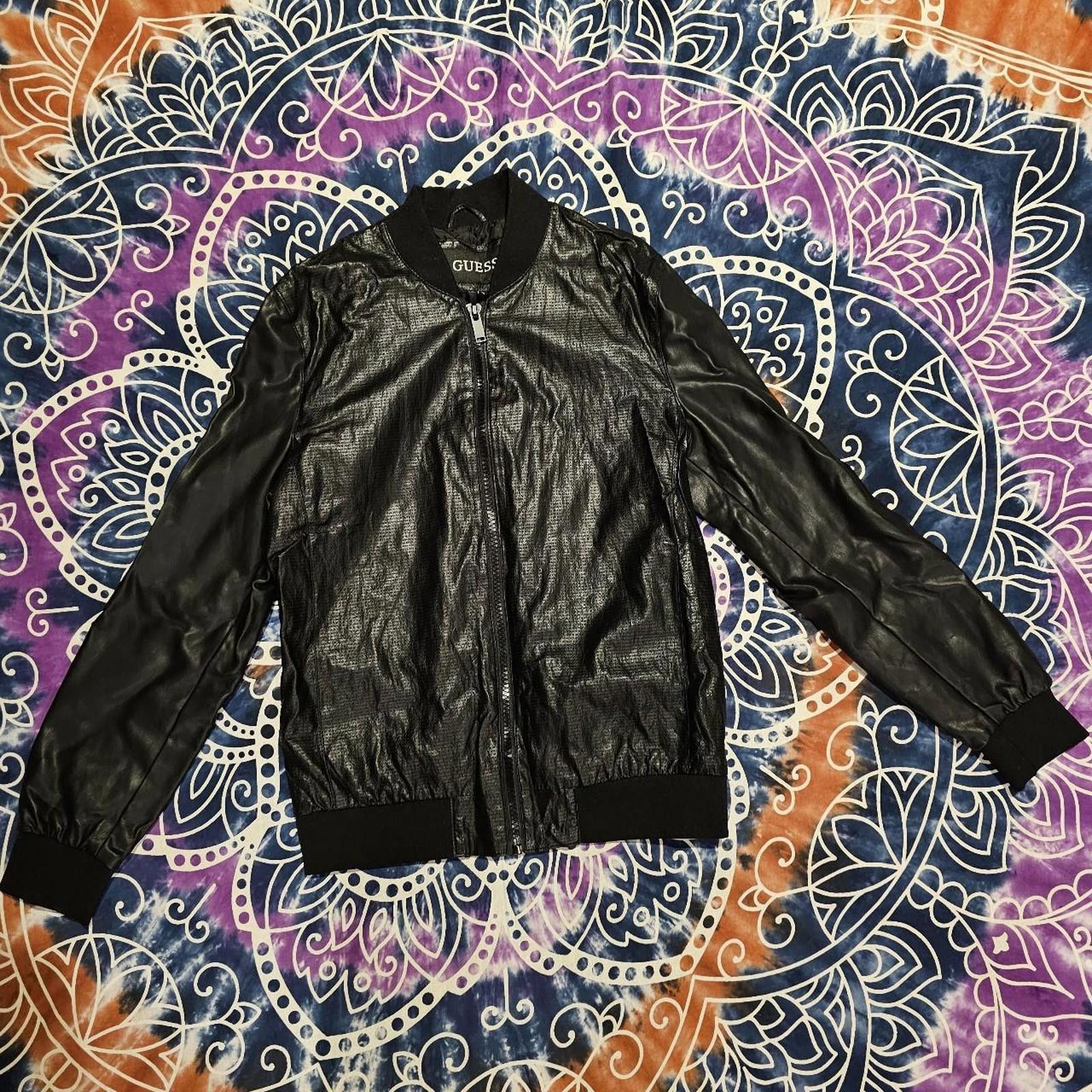 Guess Guess Men's Black Jacket Size US M / EU 48-50 / 2 - 7 Thumbnail