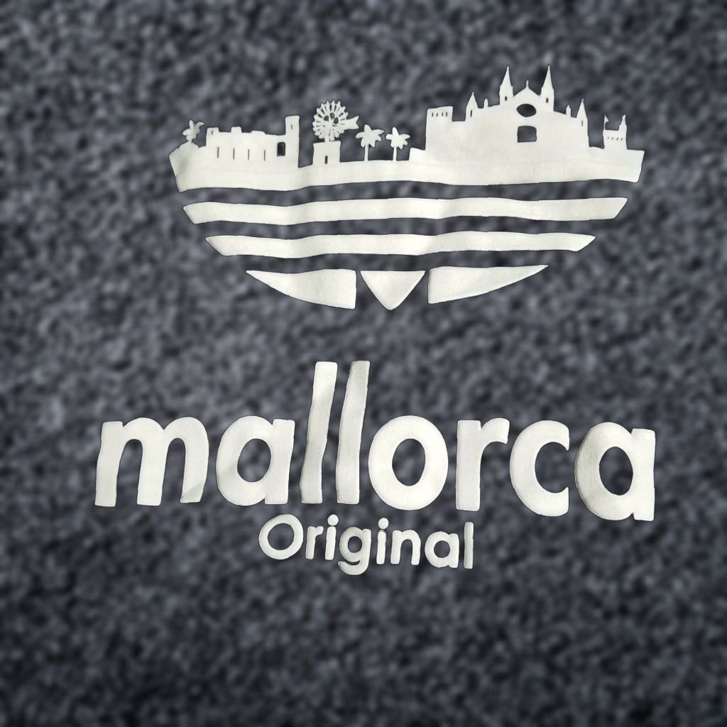 Hard Rock Cafe VINTAGE Hard Rock Mallorca Spain T Shirt Women's Cap Sleeve Crew Neck Travel Macho Retro Graphic - M Blue Womens Shirt Modern Style Size M / US 6-8 / IT 42-44 - 1 Thumbnail