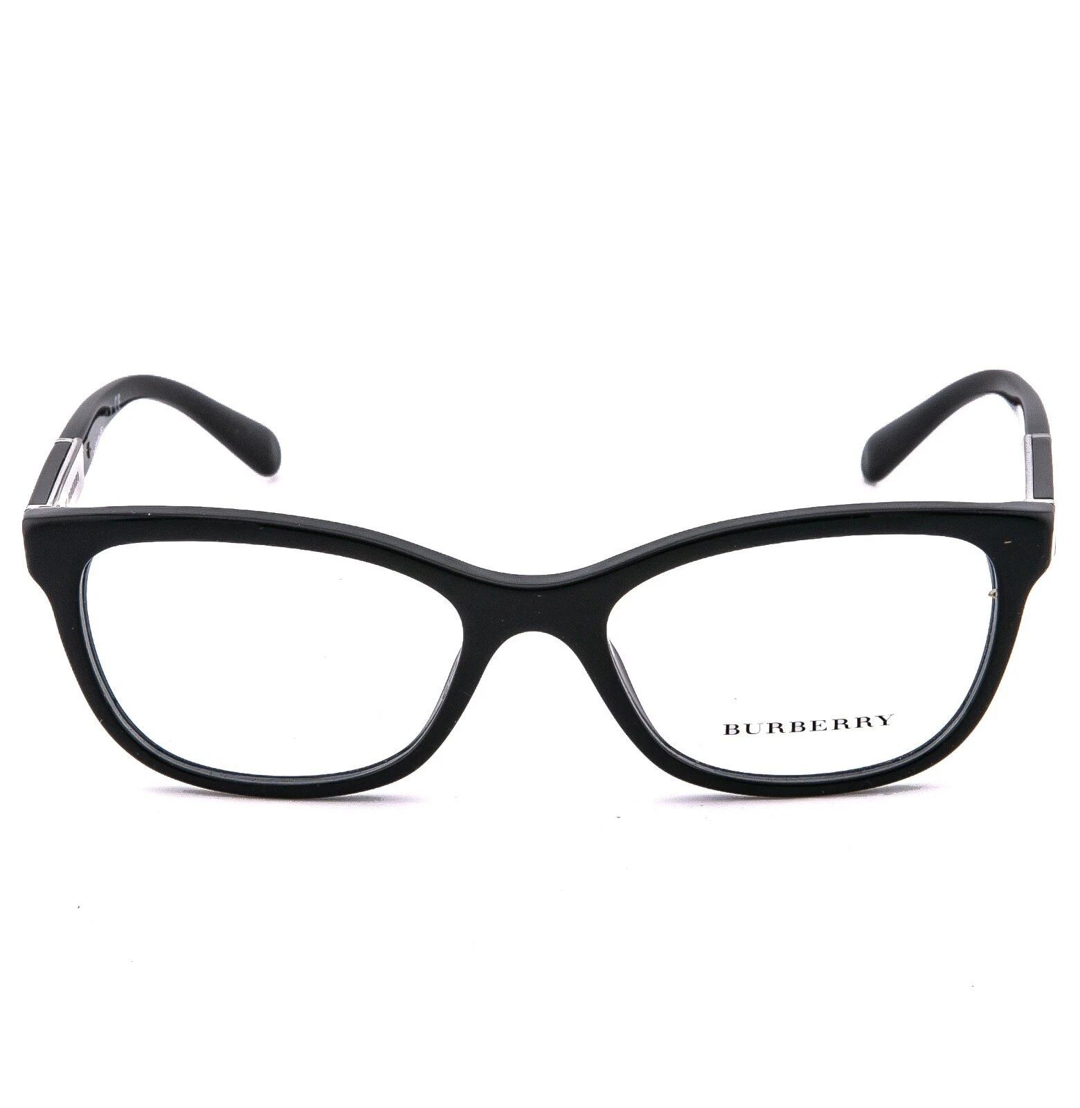 Burberry BURBERRY 2232 BE2232 Black Eyeglasses Optical Classic Frame Size ONE SIZE - 2 Thumbnail