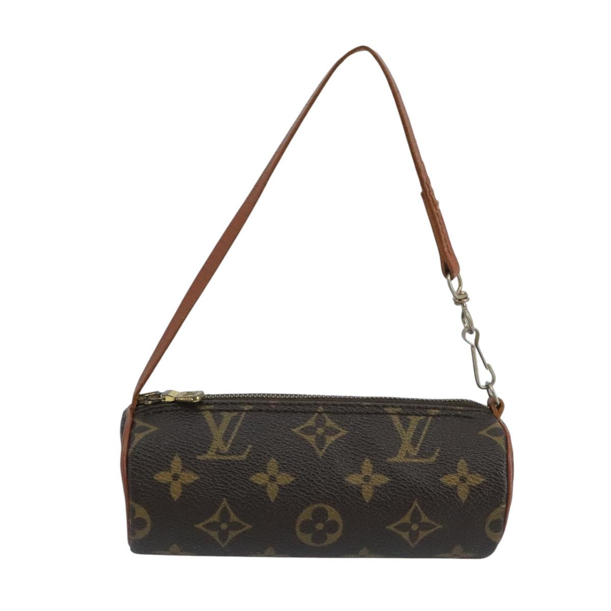 Louis Vuitton Papillon Brown Canvas Clutch Bag (Pre-Owned) Size ONE SIZE - 1 Thumbnail