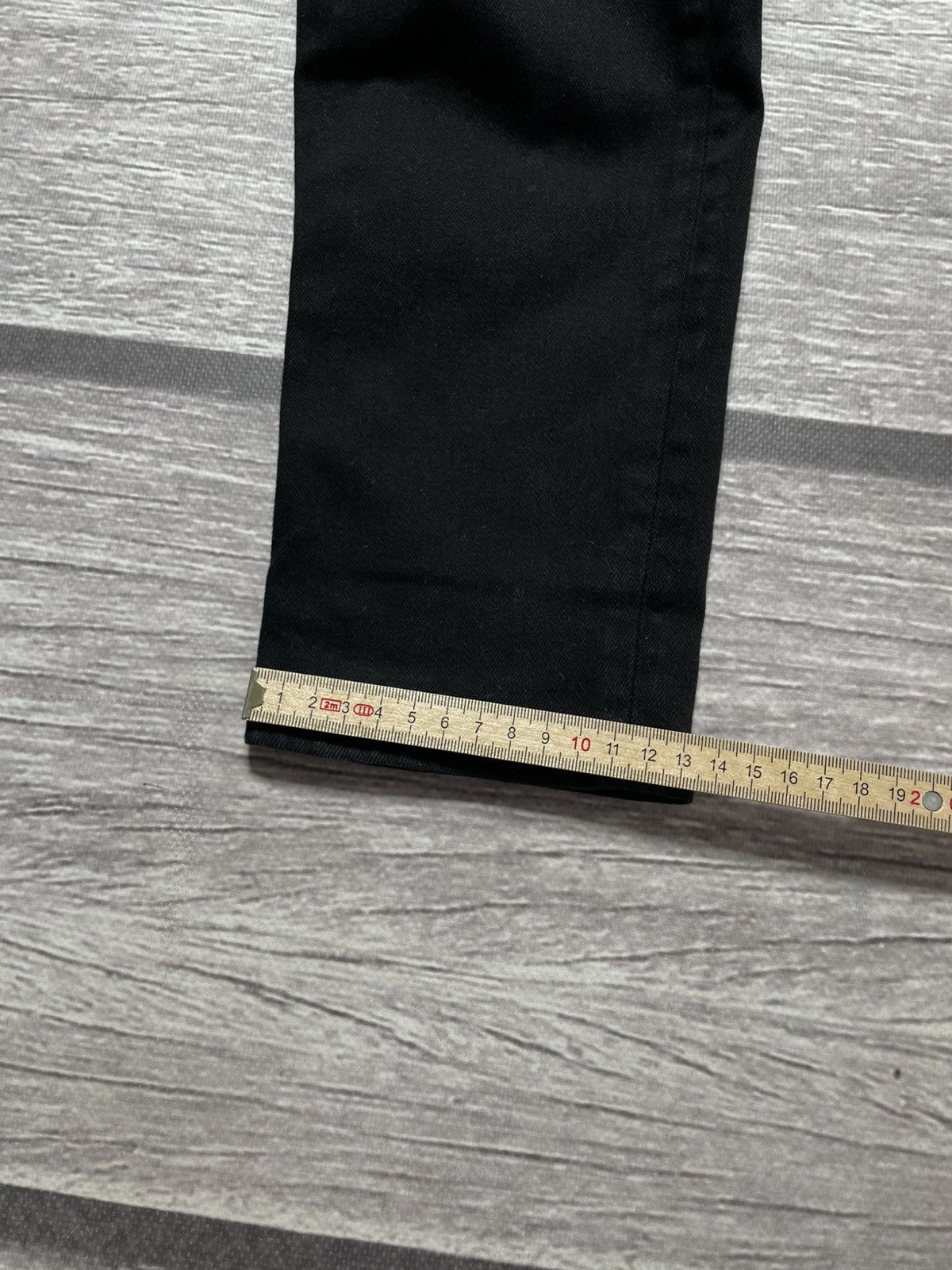 Acne Studios Acne Studios Bla Konst Climb Stay Black slim jeans Size US 30 / EU 46 - 10 Thumbnail