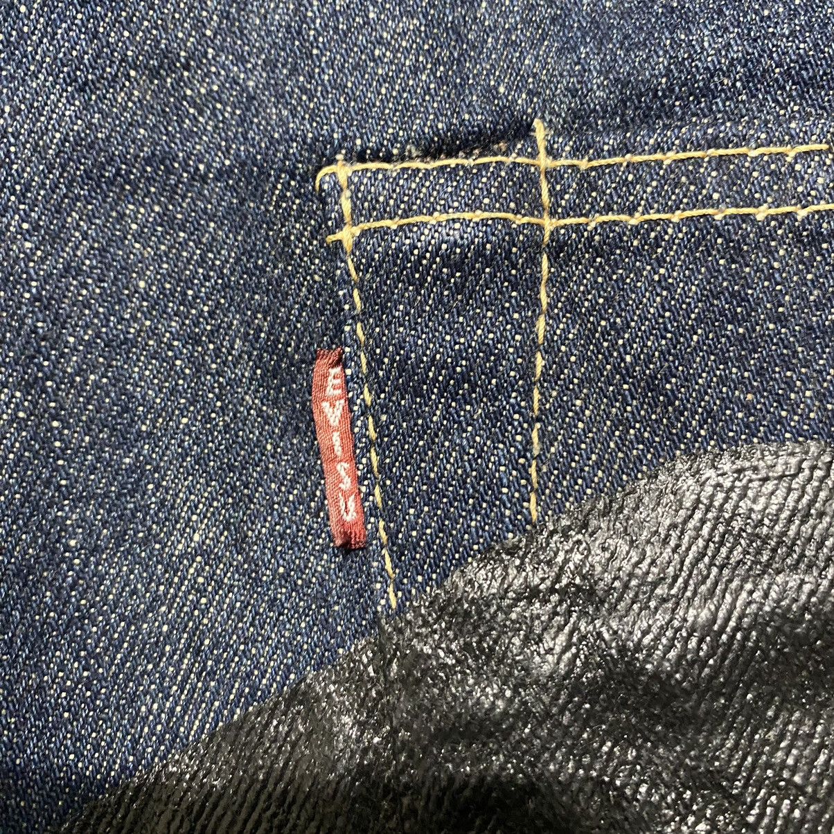 Evisu Rare🔥 Evisu Donna Denim Selvedge Painter Jeans Size 26" / US 2 / IT 38 - 13 Thumbnail