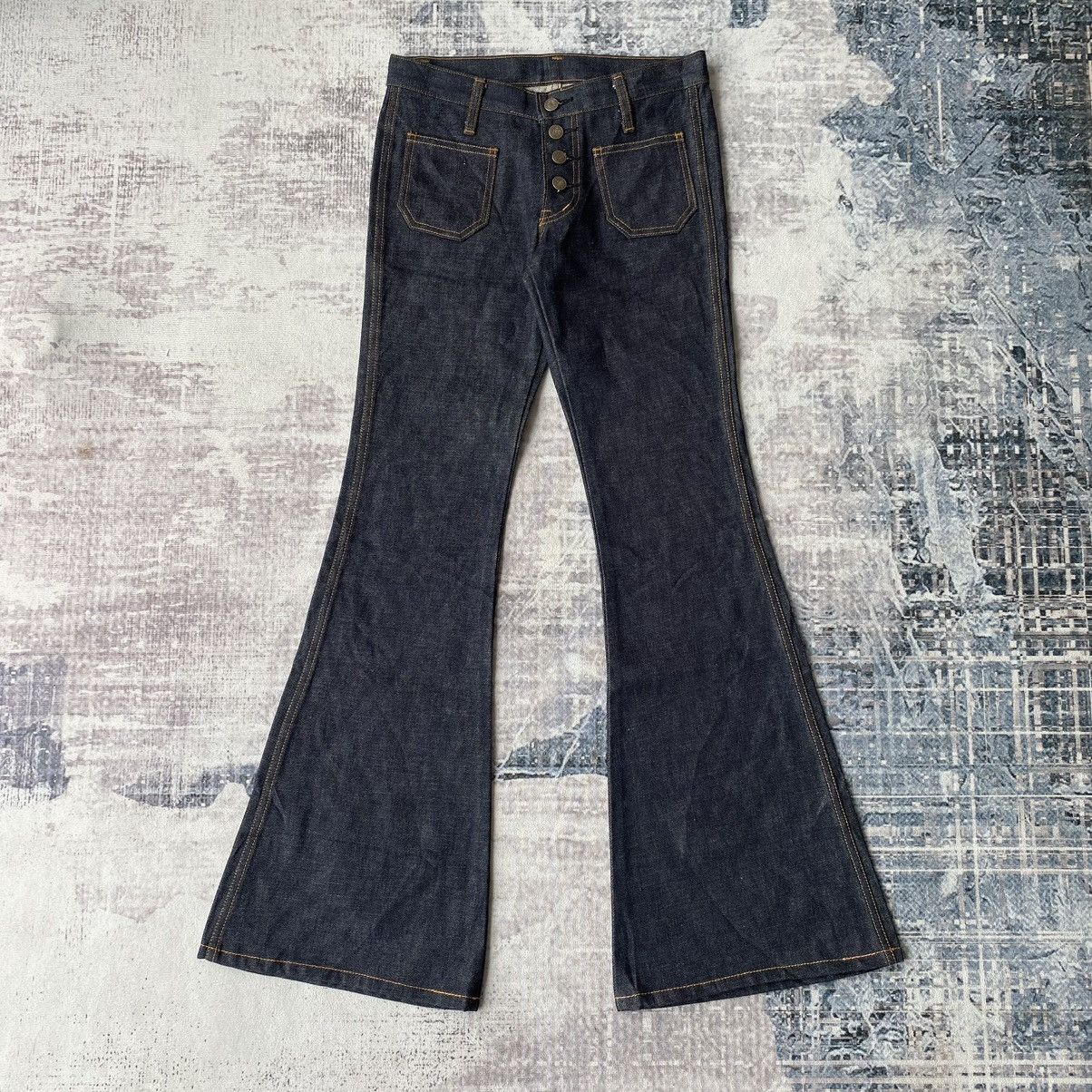 If Six Was Nine × Japanese Brand × Le Grande Bleu (L.G.B.) Japanese Brand Super Flare If Six Was Nine Style Size US 29 - 1 Thumbnail