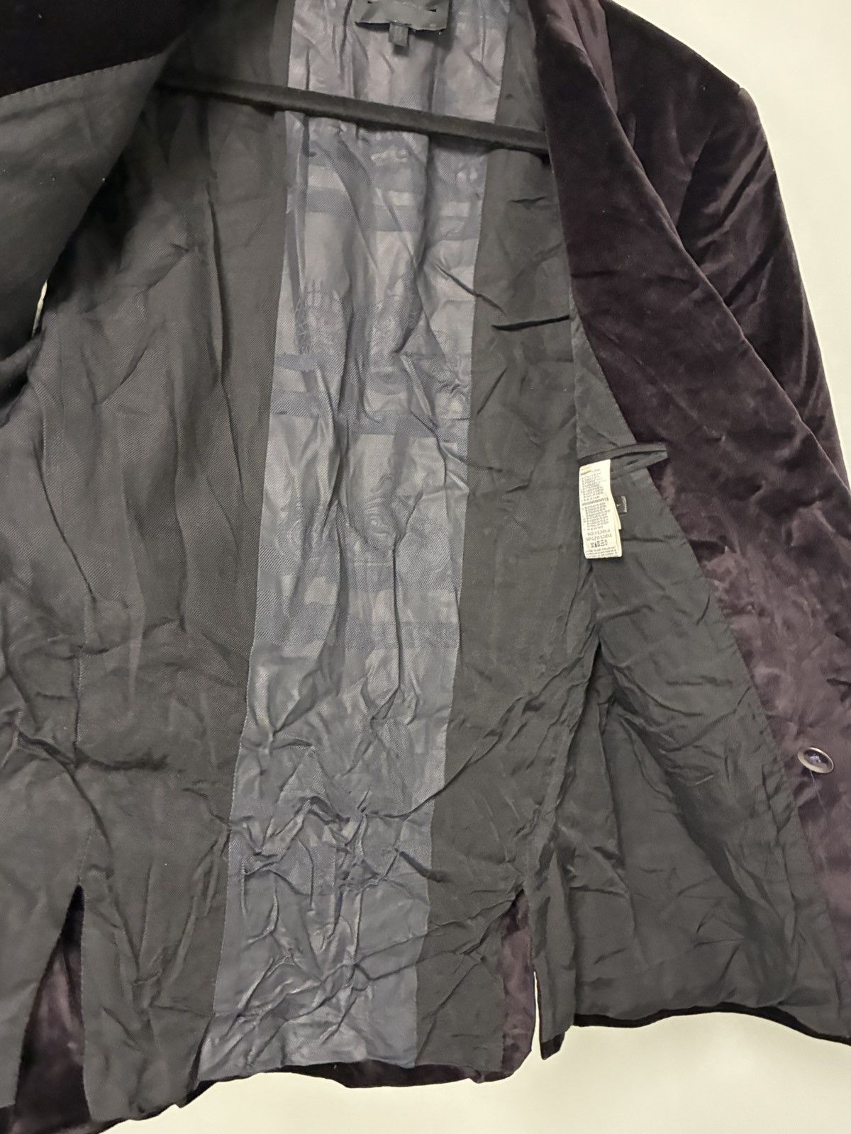 Diesel Crushed velvet jacket EU 50 USA 40 Size US M / EU 48-50 / 2 - 7 Thumbnail