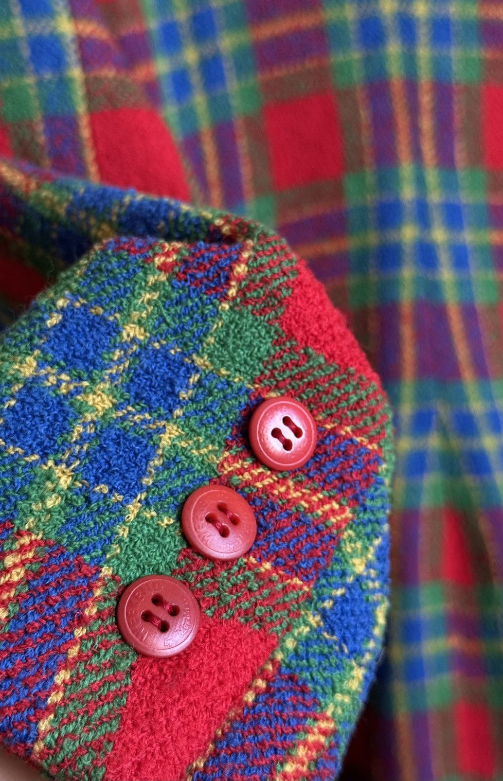 Max Mara Weekend Max Mara Scottish Tartan Plaid Blazer Suit Coat Size M / US 6-8 / IT 42-44 - 7 Thumbnail
