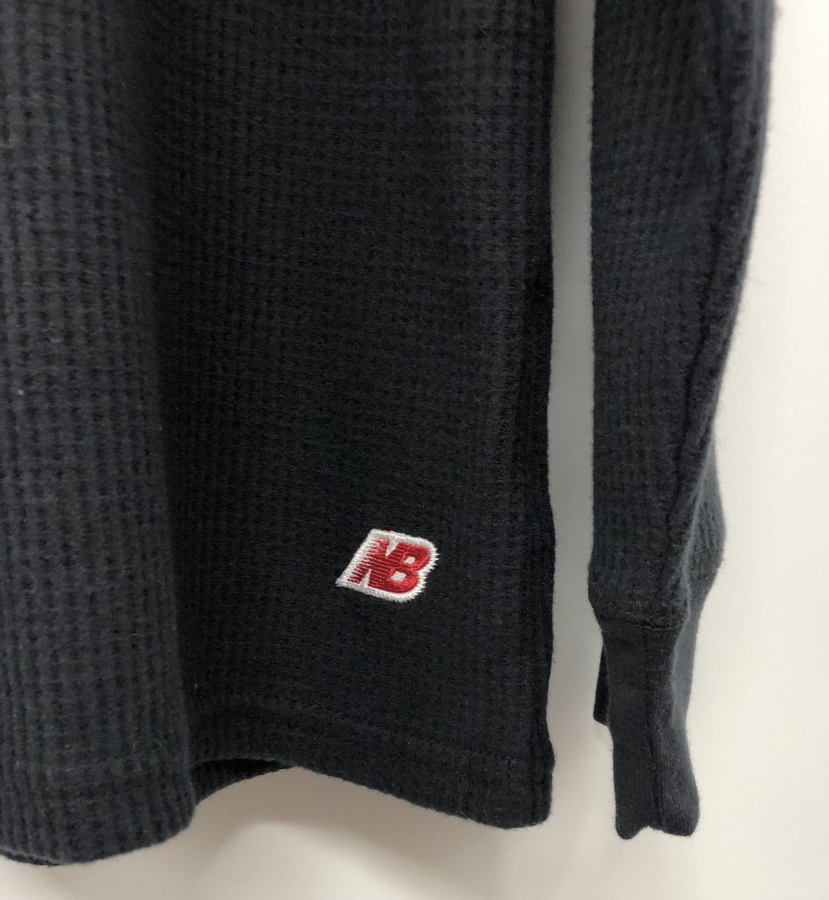 New Balance New Balance Thermal Black Long Sleeve T-Shirt XL Size US XL / EU 56 / 4 - 4 Thumbnail