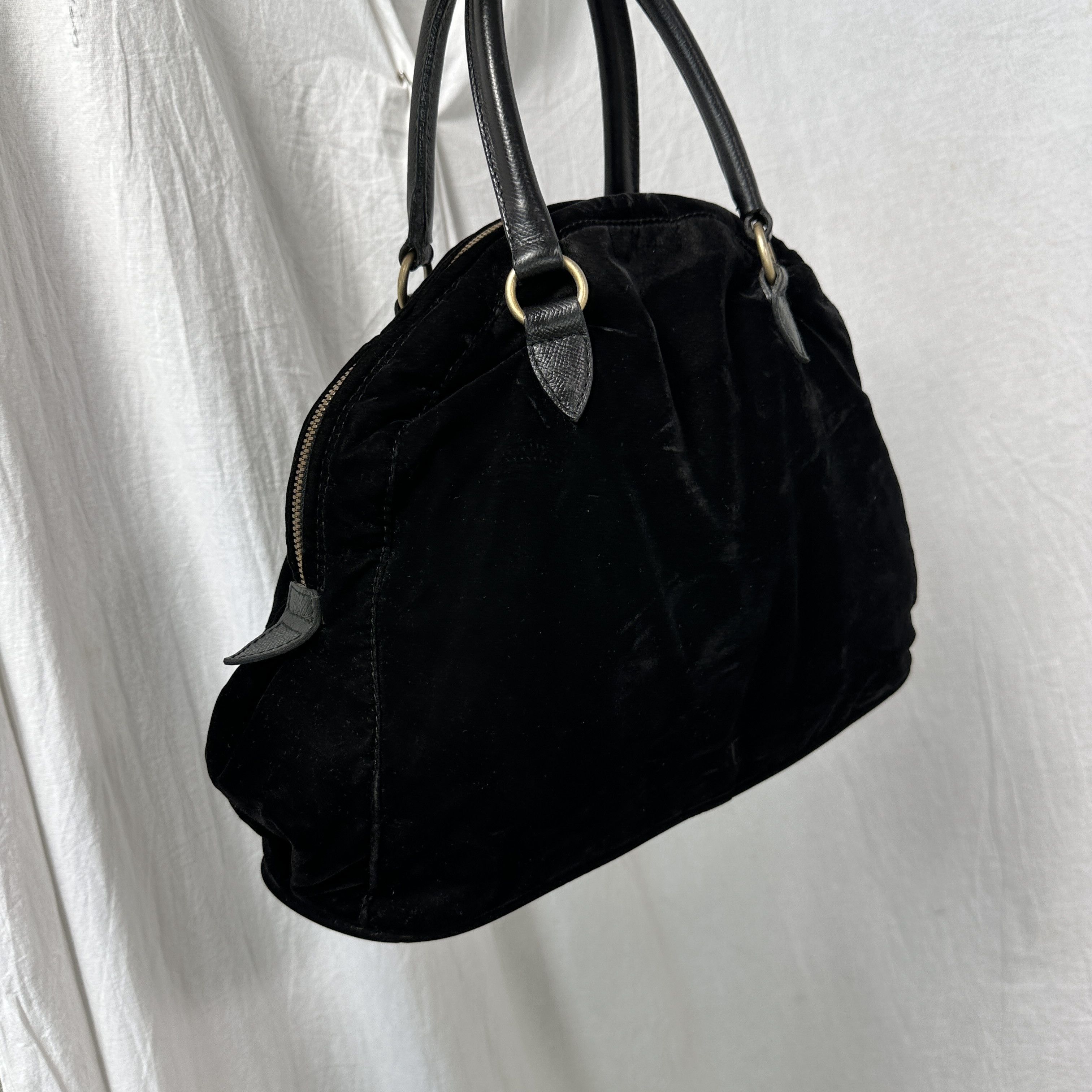 Jil Sander Vintage Avant Garde Jil Sander Bowling Bag Y2K Size ONE SIZE - 7 Thumbnail