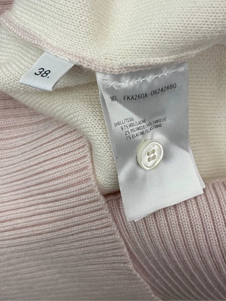 Thom Browne Thom Browne Sakura pink dolphin round neck sweater Size XS / US 0-2 / IT 36-38 - 6 Thumbnail