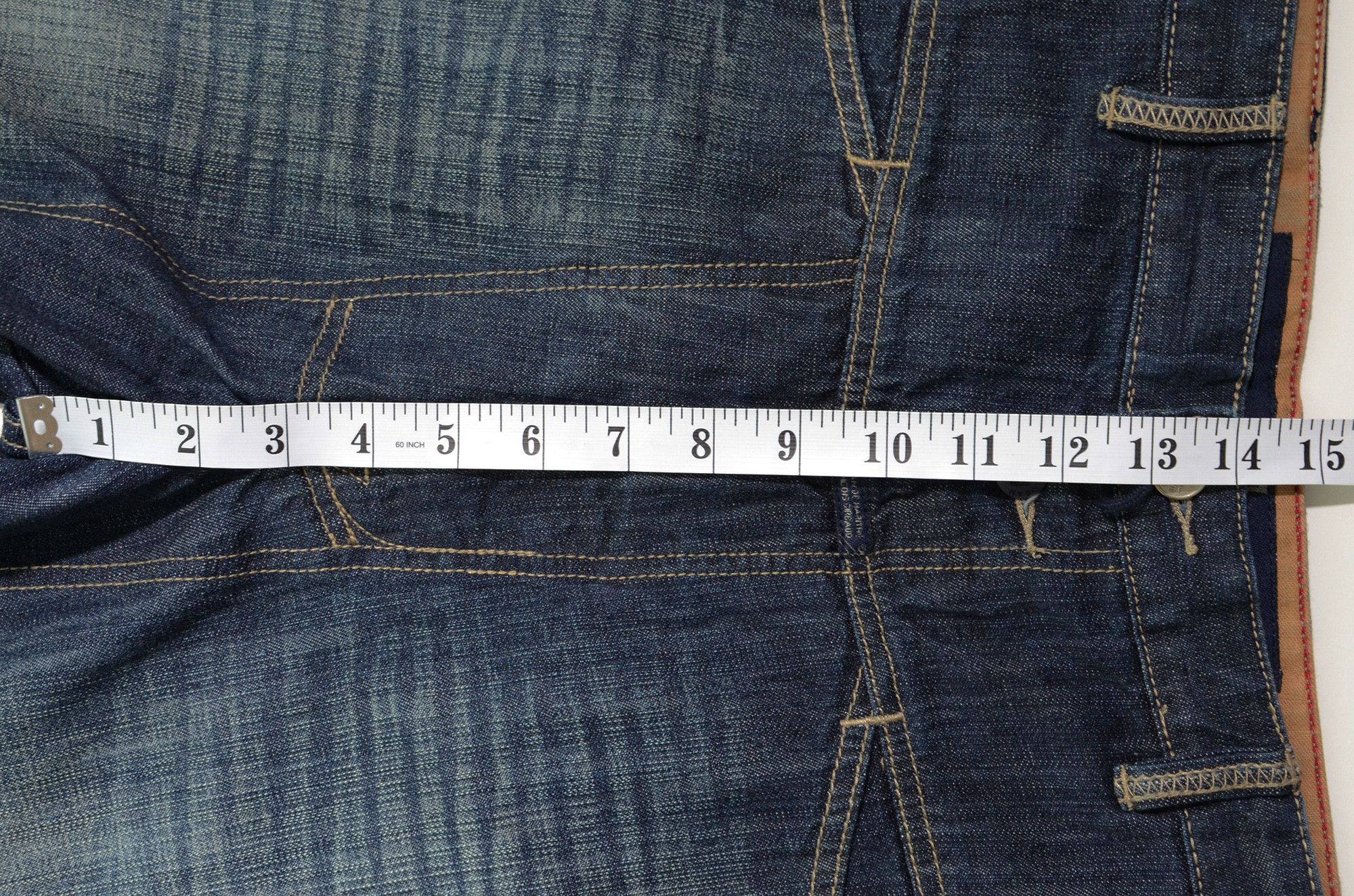 Marithe + Francois Girbaud M+FG Jorts W32 Denim 2006 Carft Y2K Streetwear Size US 32 / EU 48 - 10 Thumbnail