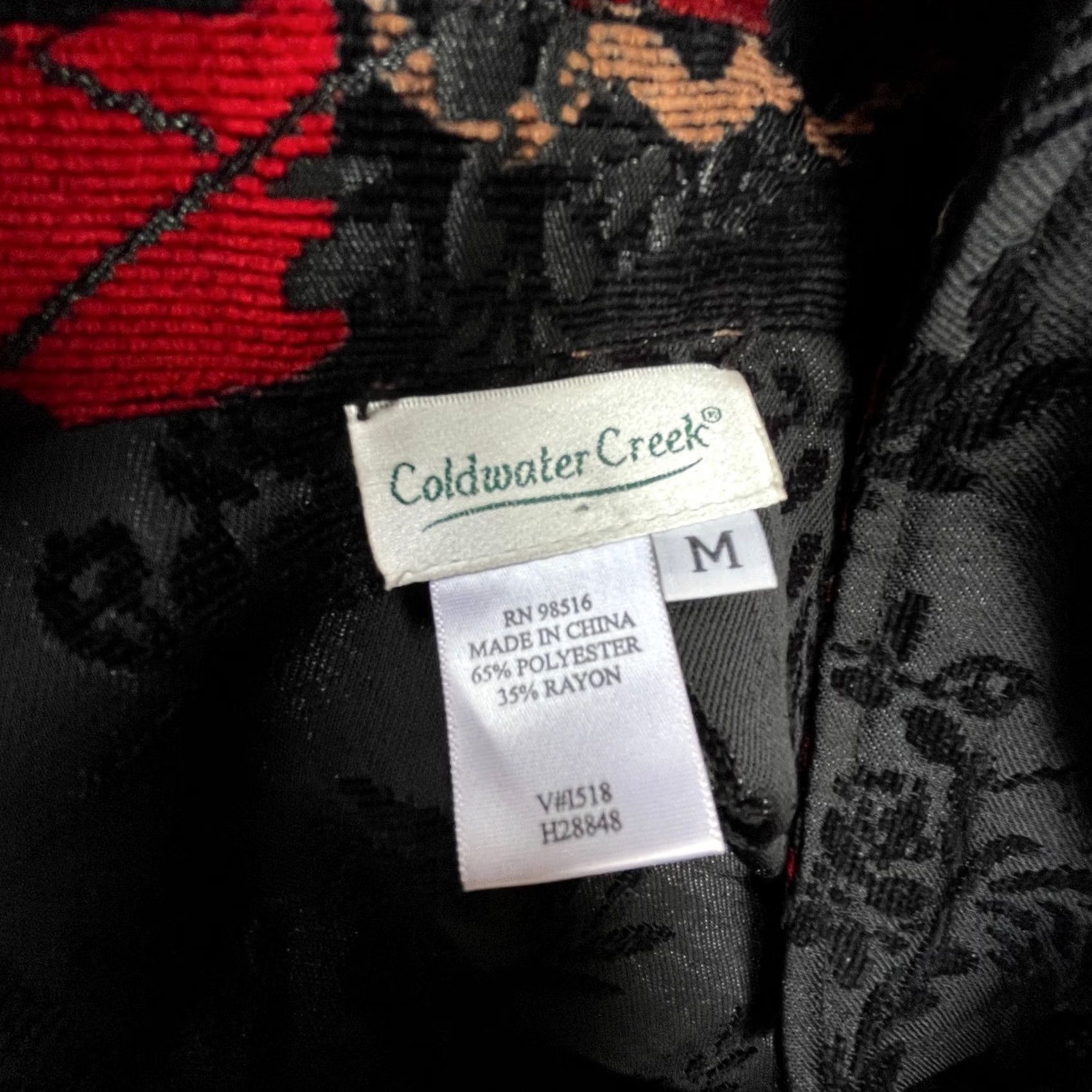 Coldwater Creek VINTAGE? No. Size M / US 6-8 / IT 42-44 - 5 Thumbnail