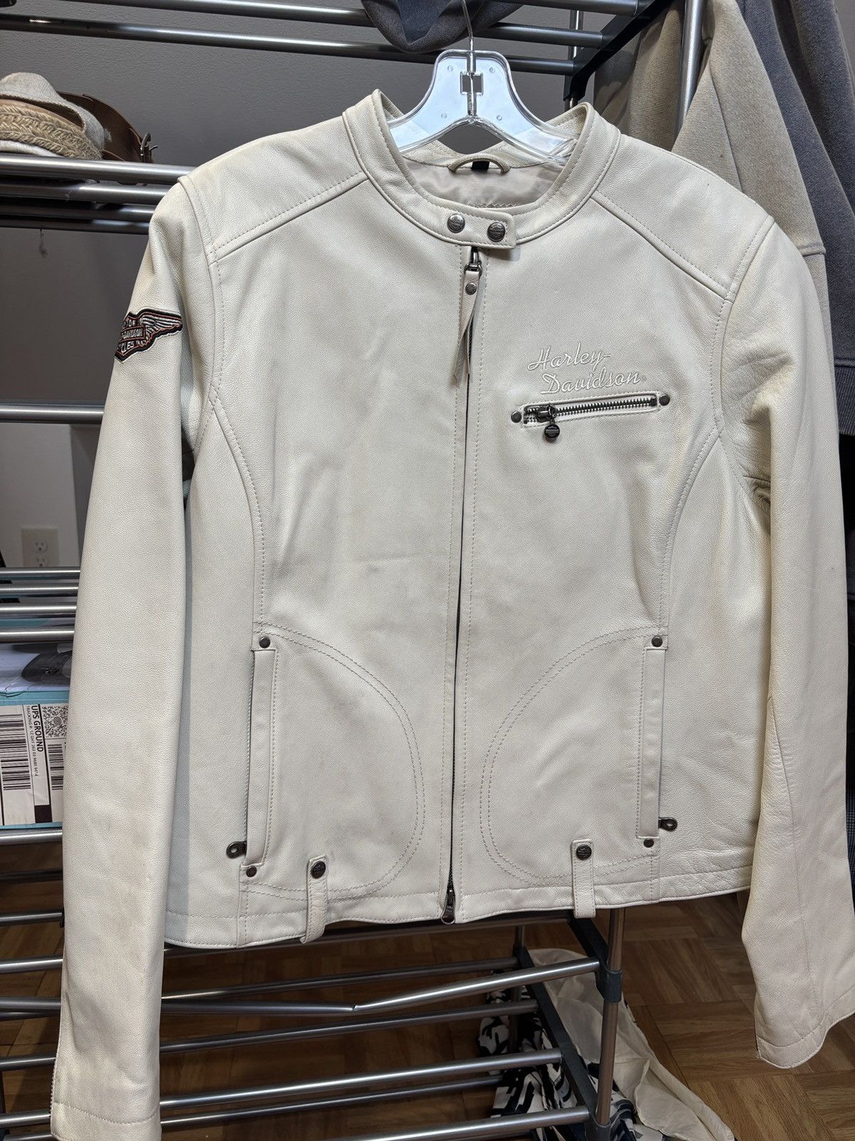 Harley Davidson Harley Davidson leather boker jacket Size US S / EU 44-46 / 1 - 2 Thumbnail