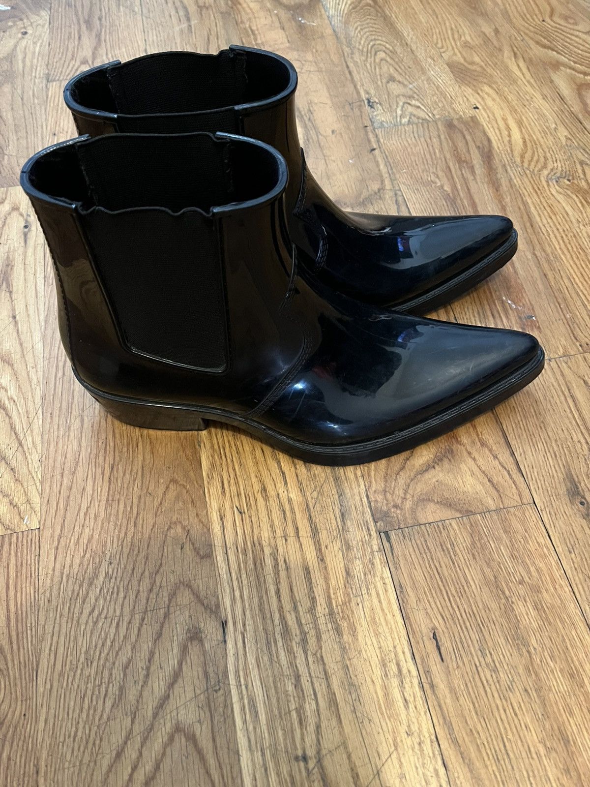 Calvin Klein Rubber Cowboy Boot Size US 11 / EU 44 - 1 Thumbnail