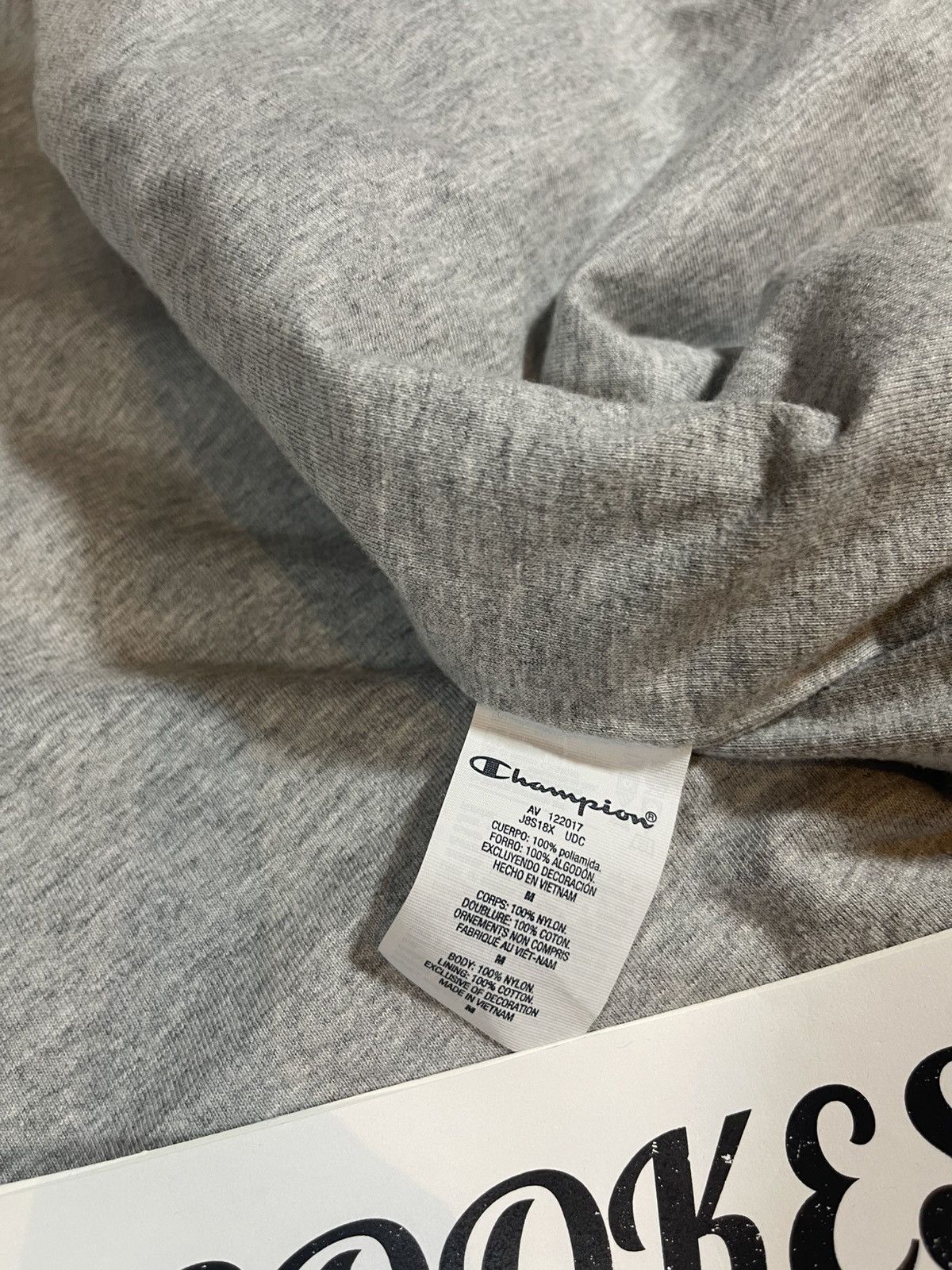 Champion × Supreme 2018SS Supreme Champion Track Hooded Jacket Red Size US M / EU 48-50 / 2 - 14 Thumbnail