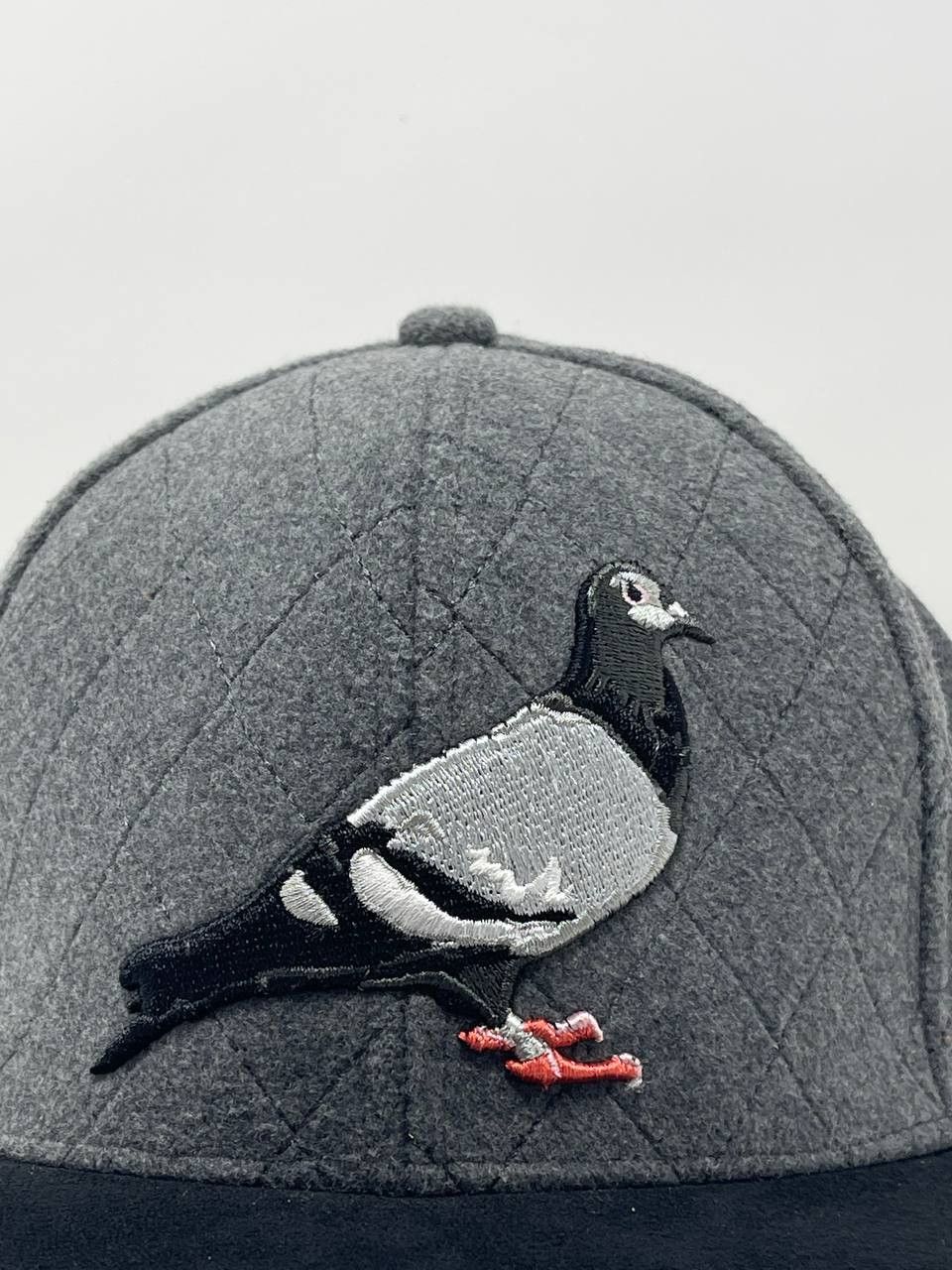 Staple Staple Hat Cap Snapback gray Pigeon One Size Adjustable Size ONE SIZE - 1 Thumbnail