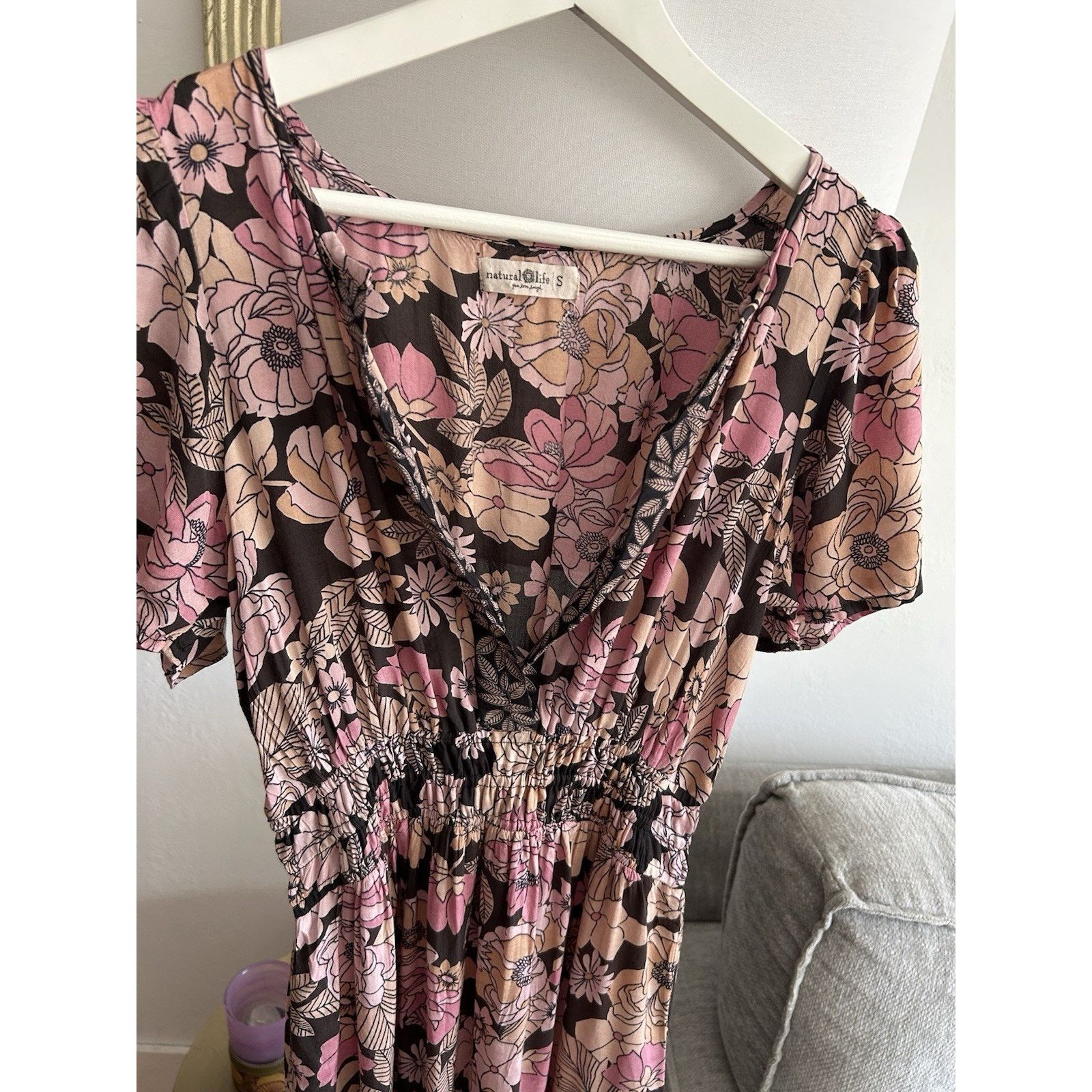 & Other Stories Natural Life Floral Maxi Dress Floral Prairie Boho Cottage S Size S / US 4 / IT 40 - 9 Thumbnail