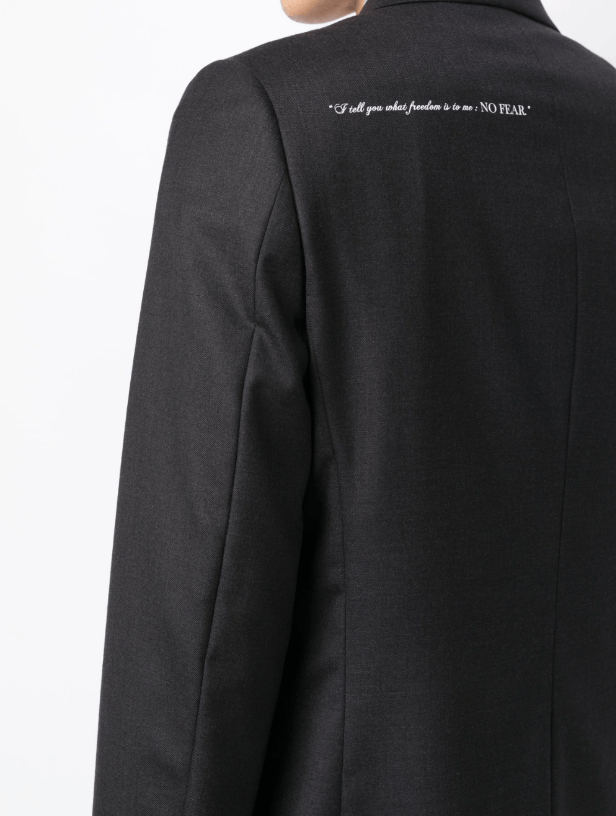 Undercover BNWT SS23 UNDERCOVER APPLIQUE DETAIL JACKET 2 Size US M / EU 48-50 / 2 - 12 Thumbnail
