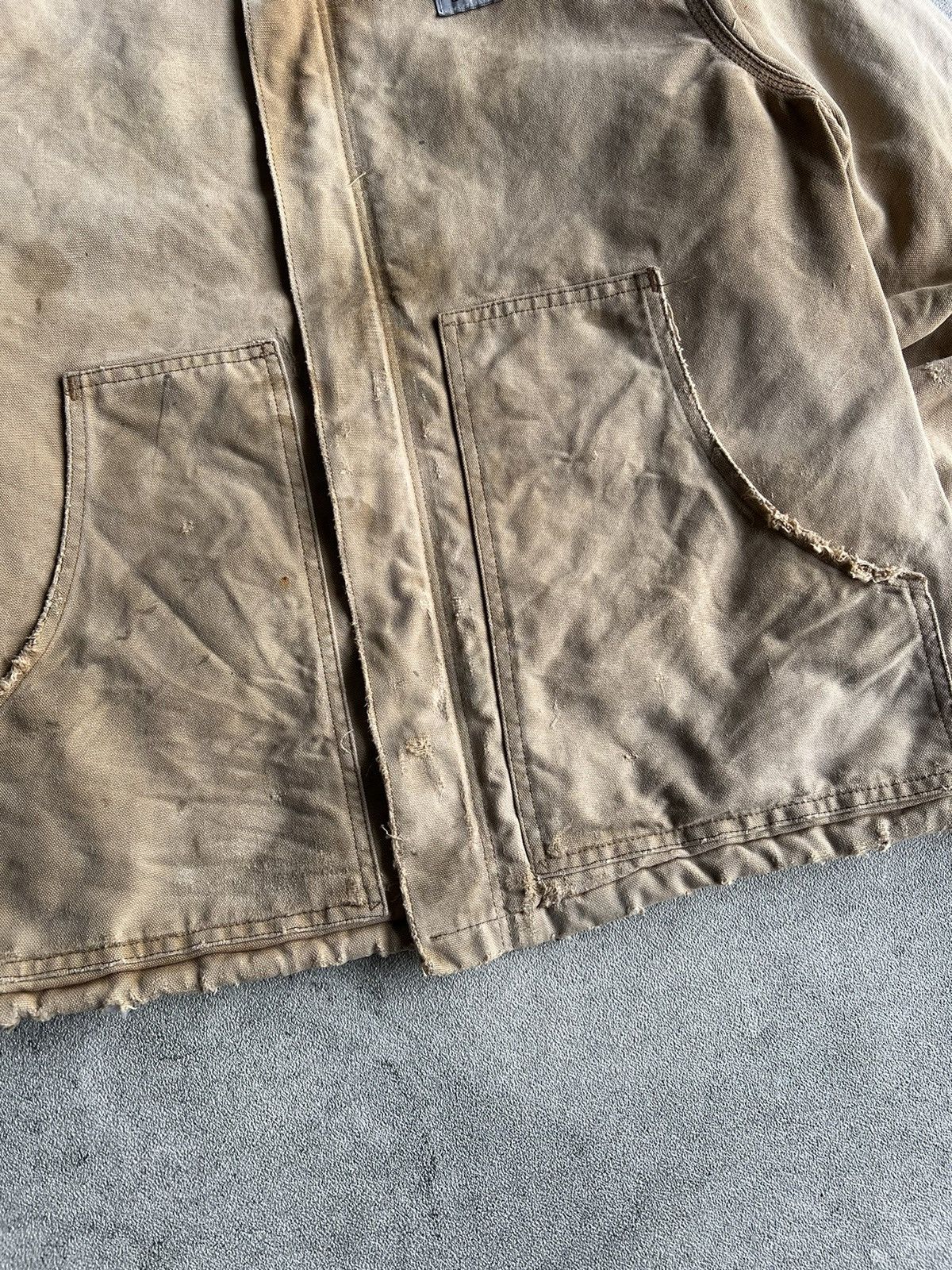 Carhartt × Carhartt Wip × Vintage Carhartt Arctic Jacket Brown Size US M / EU 48-50 / 2 - 3 Thumbnail