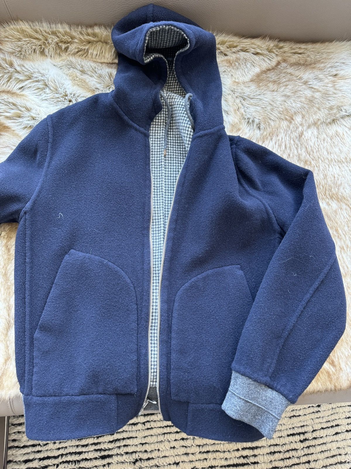 Brunello Cucinelli Reversible hoodie Size US M / EU 48-50 / 2 - 1 Thumbnail