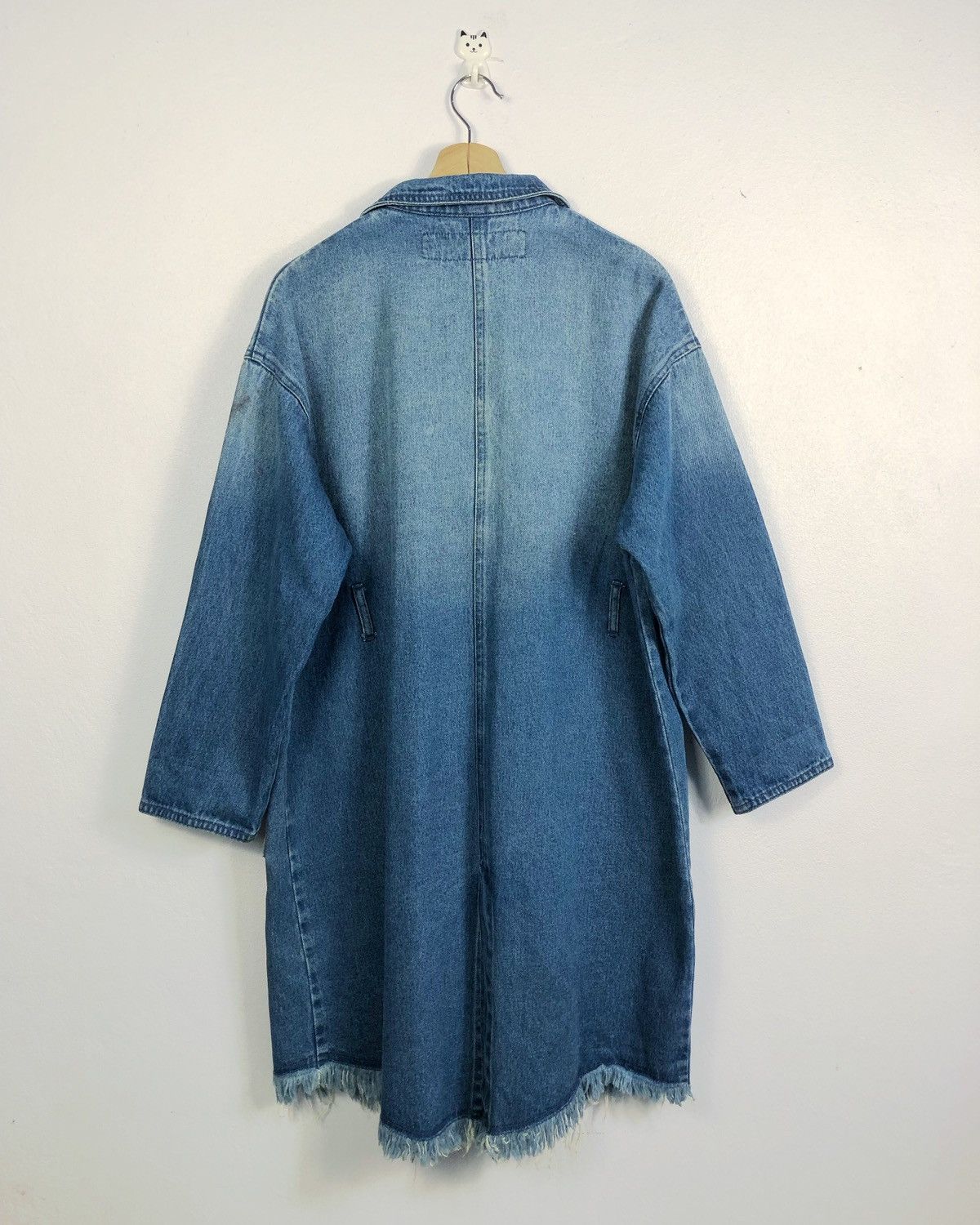 Denime Rare Vintage Denime Japan Long Robe Jacket Size US L / EU 52-54 / 3 - 7 Thumbnail