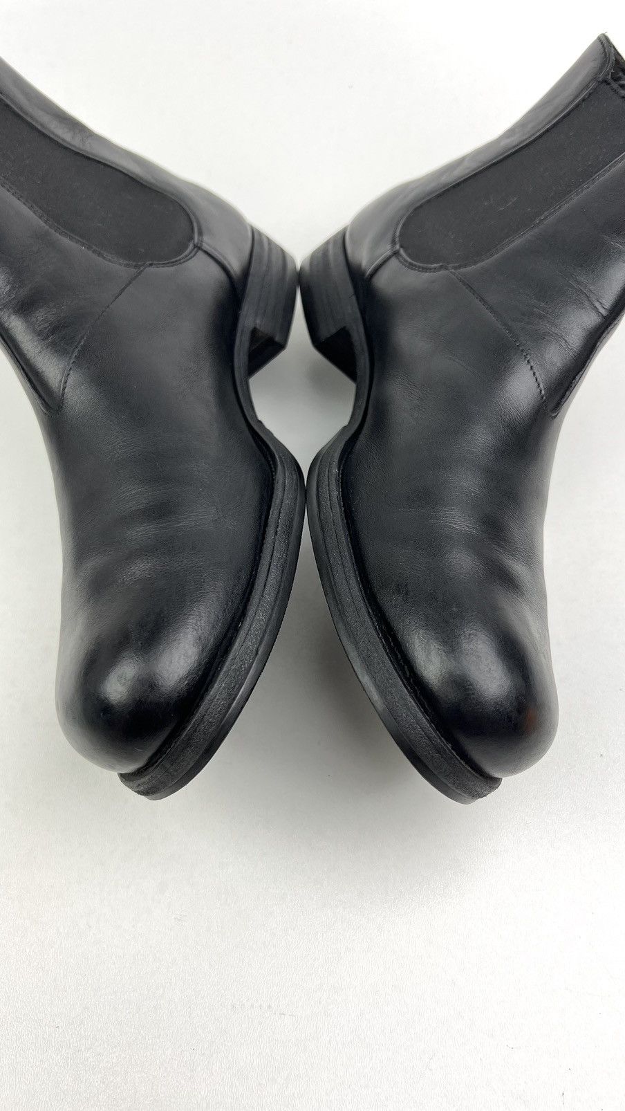 Prada PRADA MILANO Boots Chelsea Leather Shoes Handmade Black Mens Size US 7 / EU 40 - 6 Thumbnail