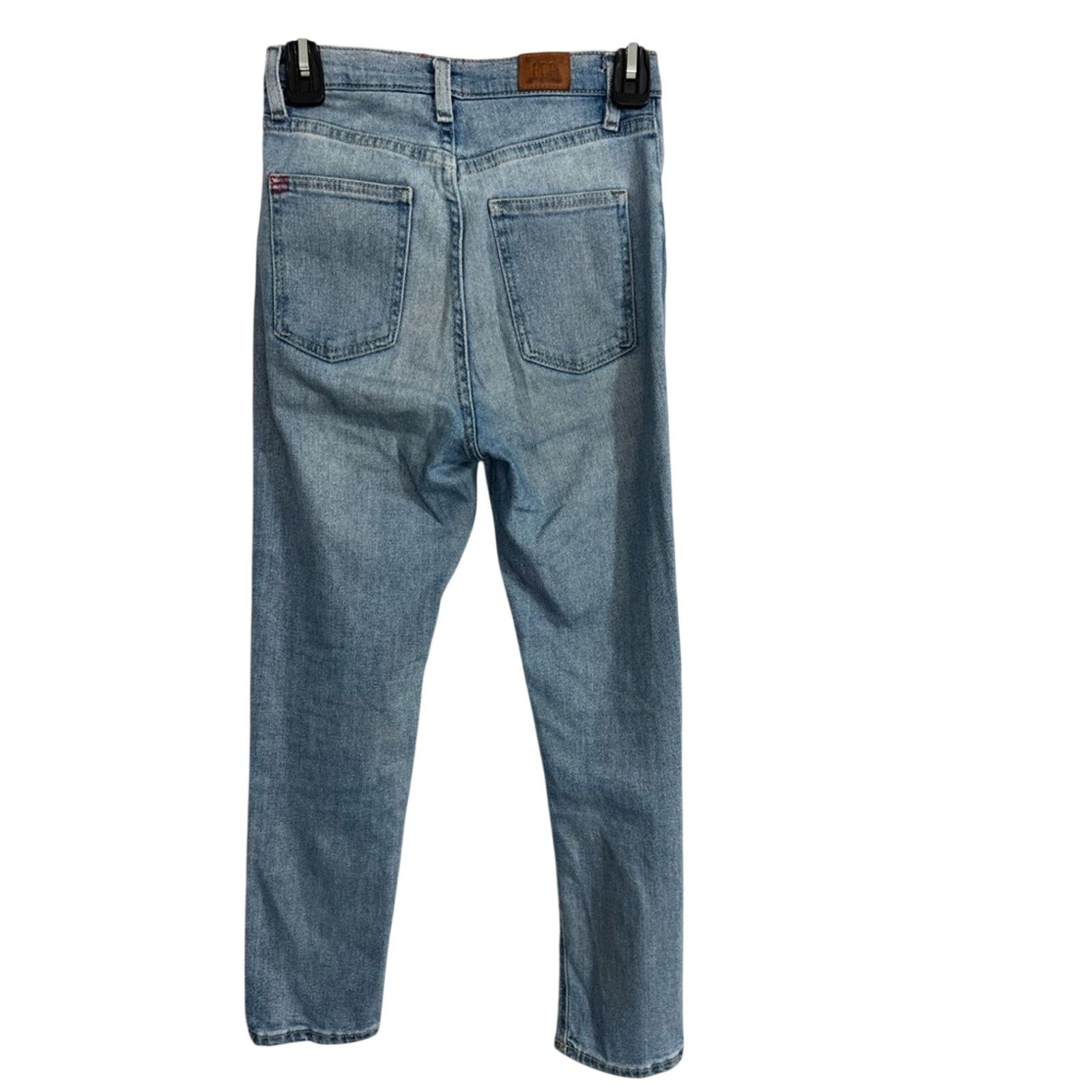 Bdg BDG Urban Outfitters Girlfriend High Rise Cropped Jeans Blue Size 32" / US 10 / IT 46 - 2 Thumbnail