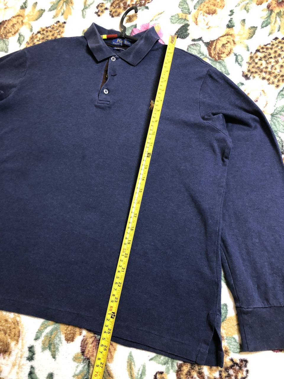 Polo Ralph Lauren Polo By Ralph Lauren Men's Shirt Navy Large Long Sleeve Size US L / EU 52-54 / 3 - 7 Thumbnail