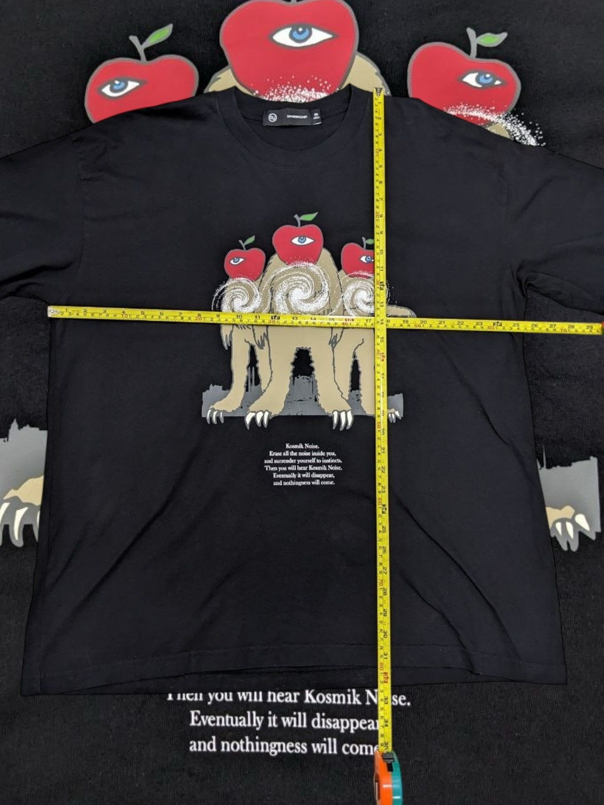 GU × Undercover KOSMIK NOISE GU x UNDERCOVER JUN TAKAHASHI SEDITINARIES TEE Size US XL / EU 56 / 4 - 2 Thumbnail