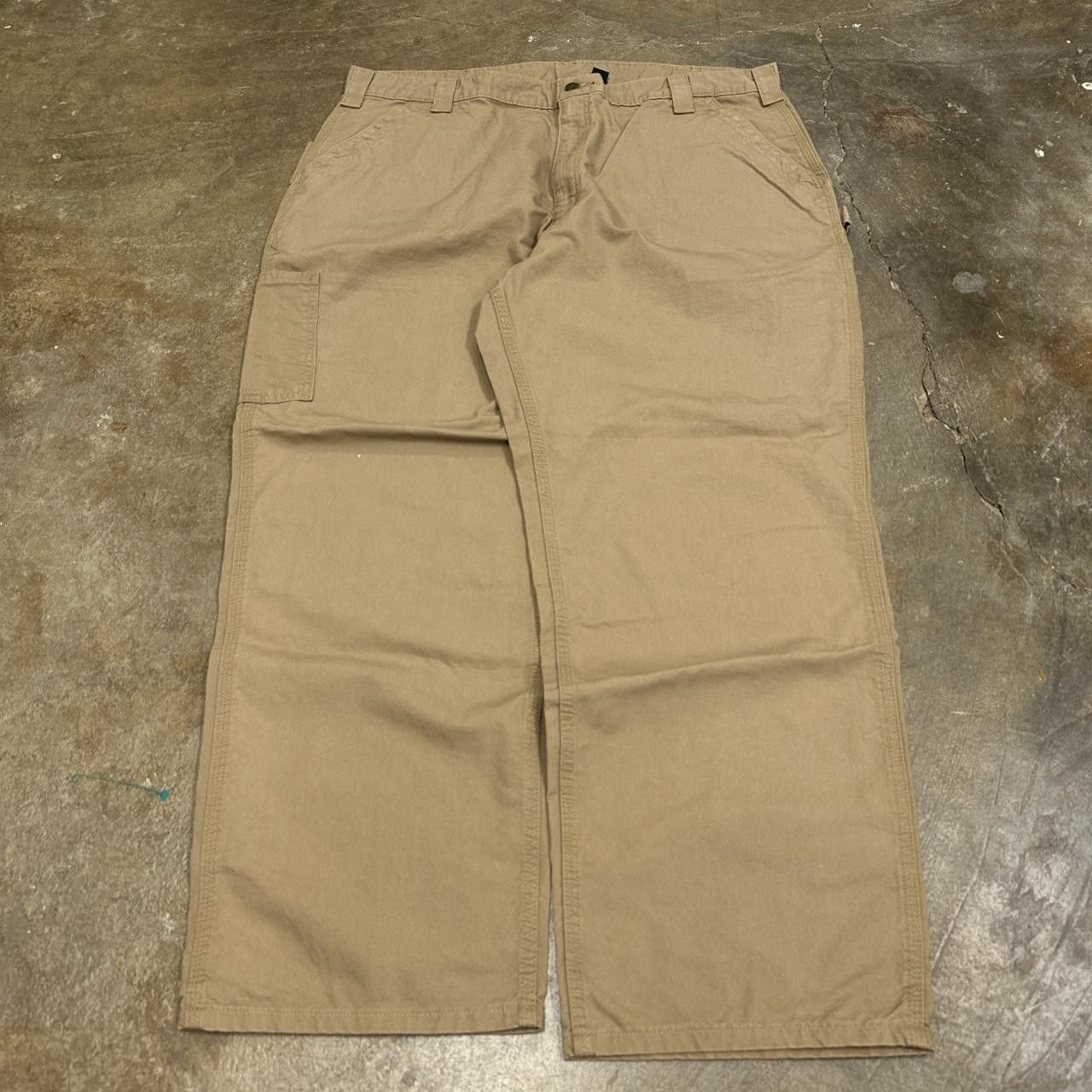 Carhartt New With Tags Carhartt Carpenter Pants 42 x 30 Size US 42 / EU 58 - 2 Thumbnail