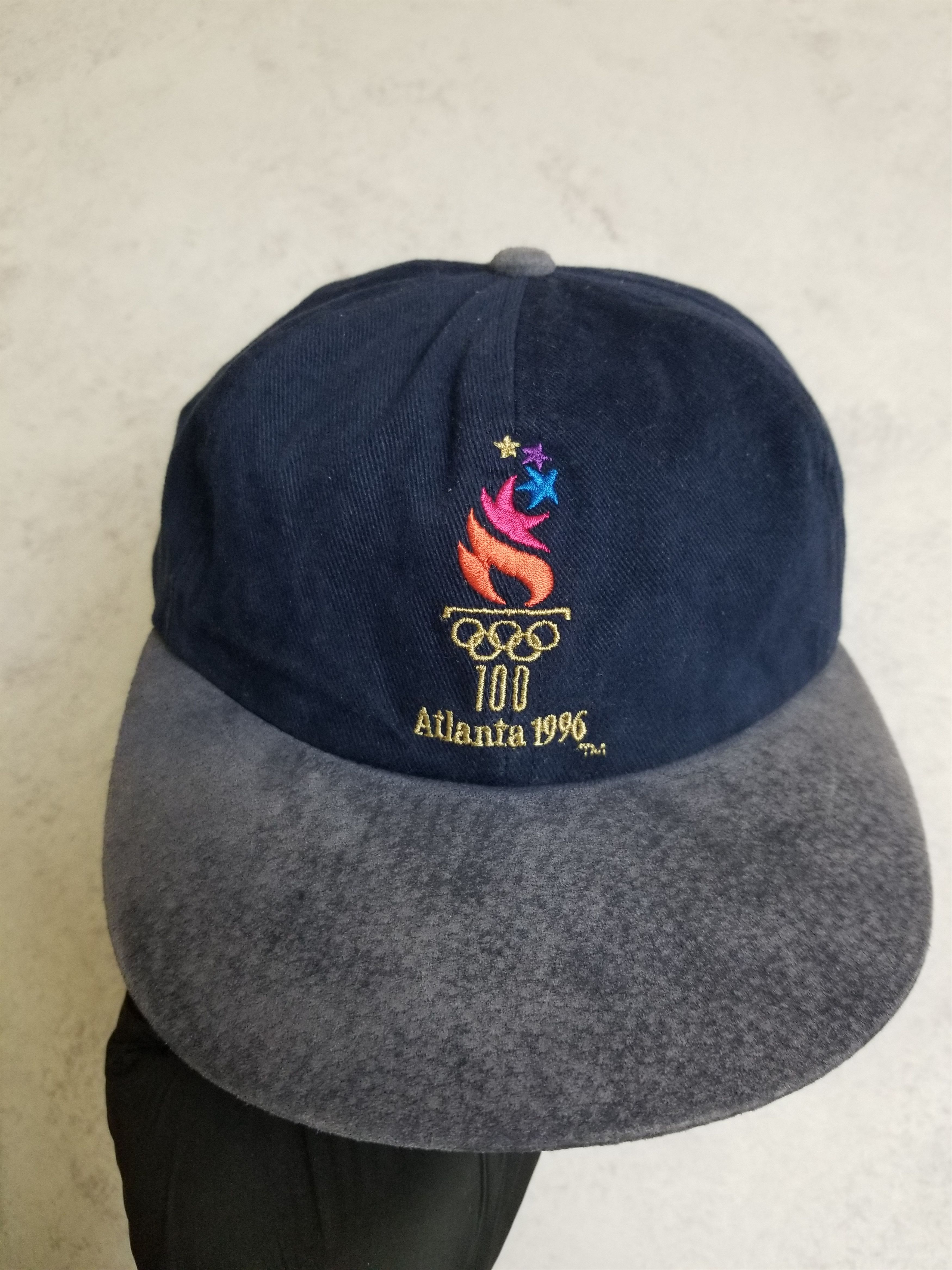 Other Atlanta USA 1996 Olympia Mc'Donalds Vintage Retro Cap Size ONE SIZE - 1 Thumbnail