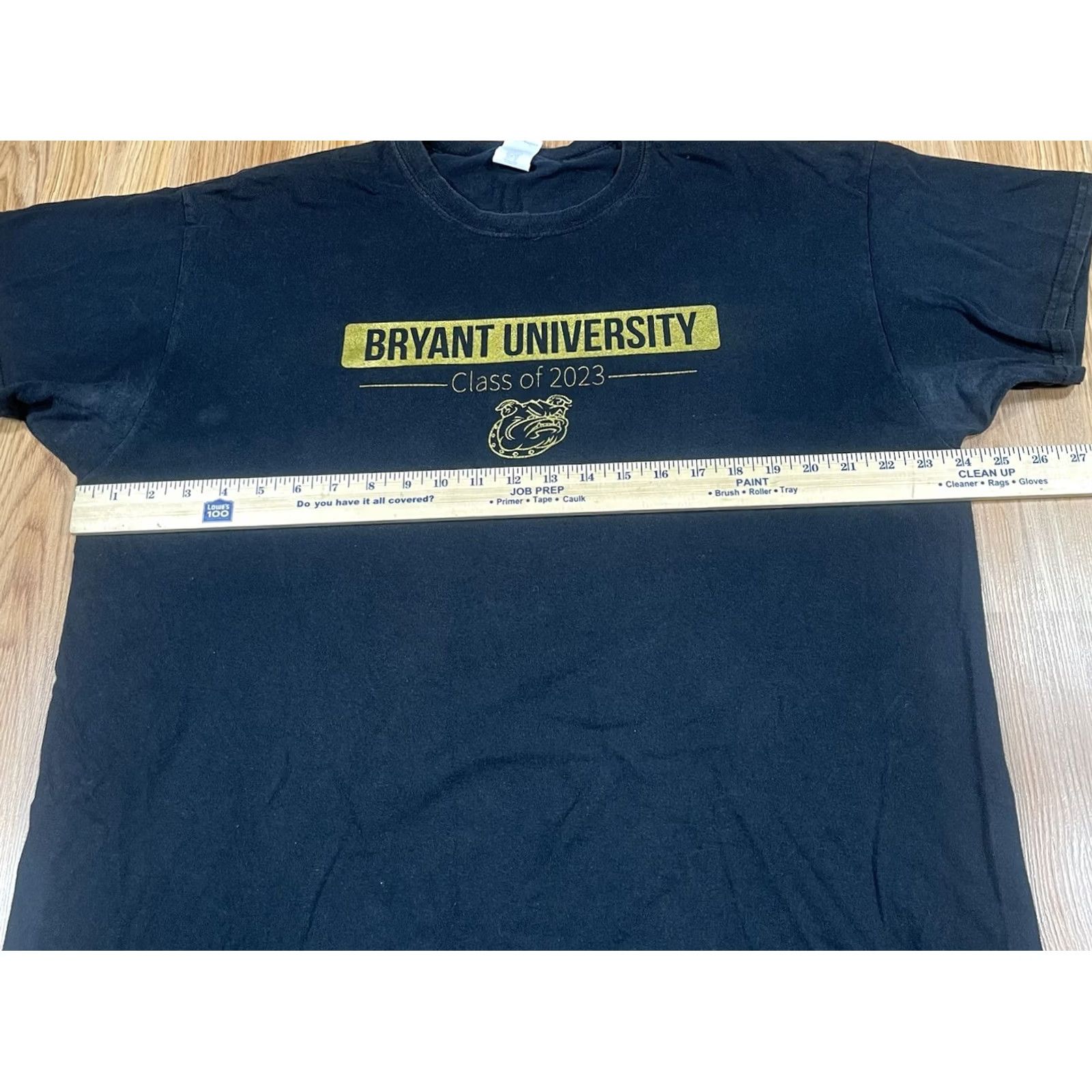 Gildan Gildan T-Shirt Adults XL Black Bryant University Class Of 2023 Size US XL / EU 56 / 4 - 5 Thumbnail