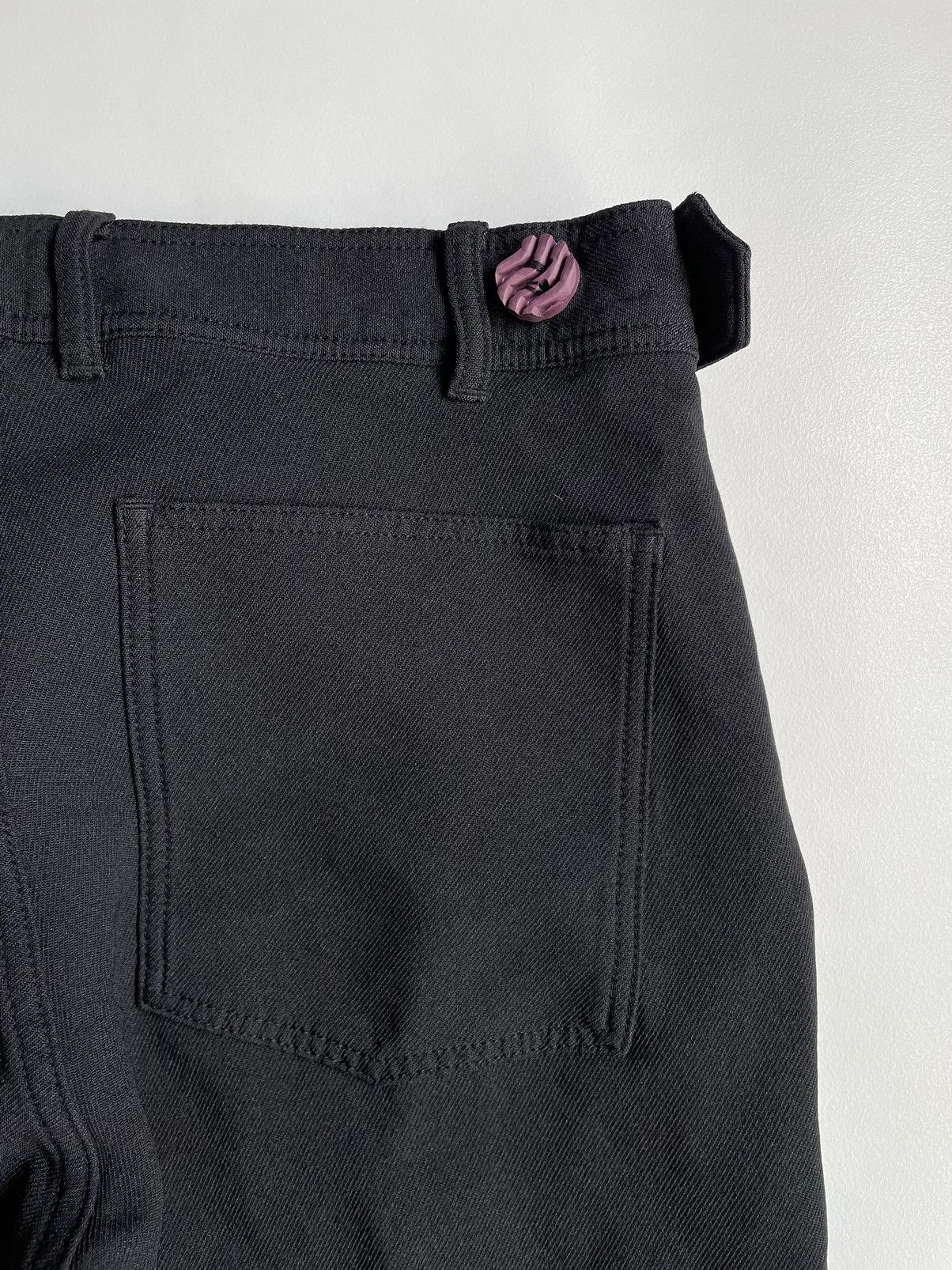 Comme des Garcons A/W 12 Tech Twill 5 Pocket Trousers Size US 31 - 11 Thumbnail