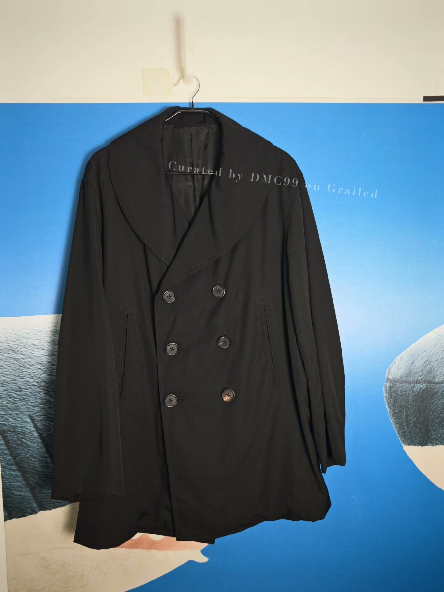 Japanese Brand × Y's × Yohji Yamamoto Y's Composition: See
