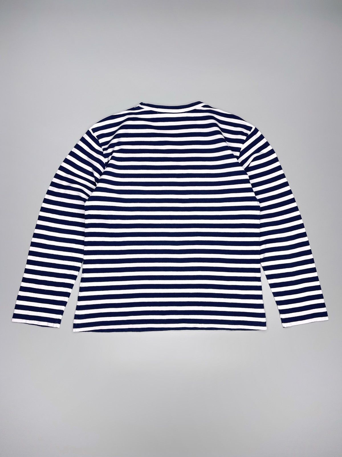 Comme des Garcons × Comme des Garcons PLAY × Comme des Garcons SHIRT Comme Des Garcons Paly Long Sleeve Size M / US 6-8 / IT 42-44 - 8 Thumbnail