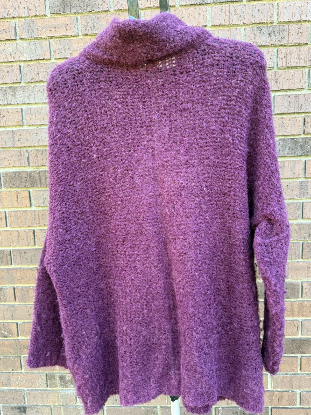 Free People Free People She's All That Knit Turtleneck Alpaca Sweater Size M / US 6-8 / IT 42-44 - 6 Thumbnail
