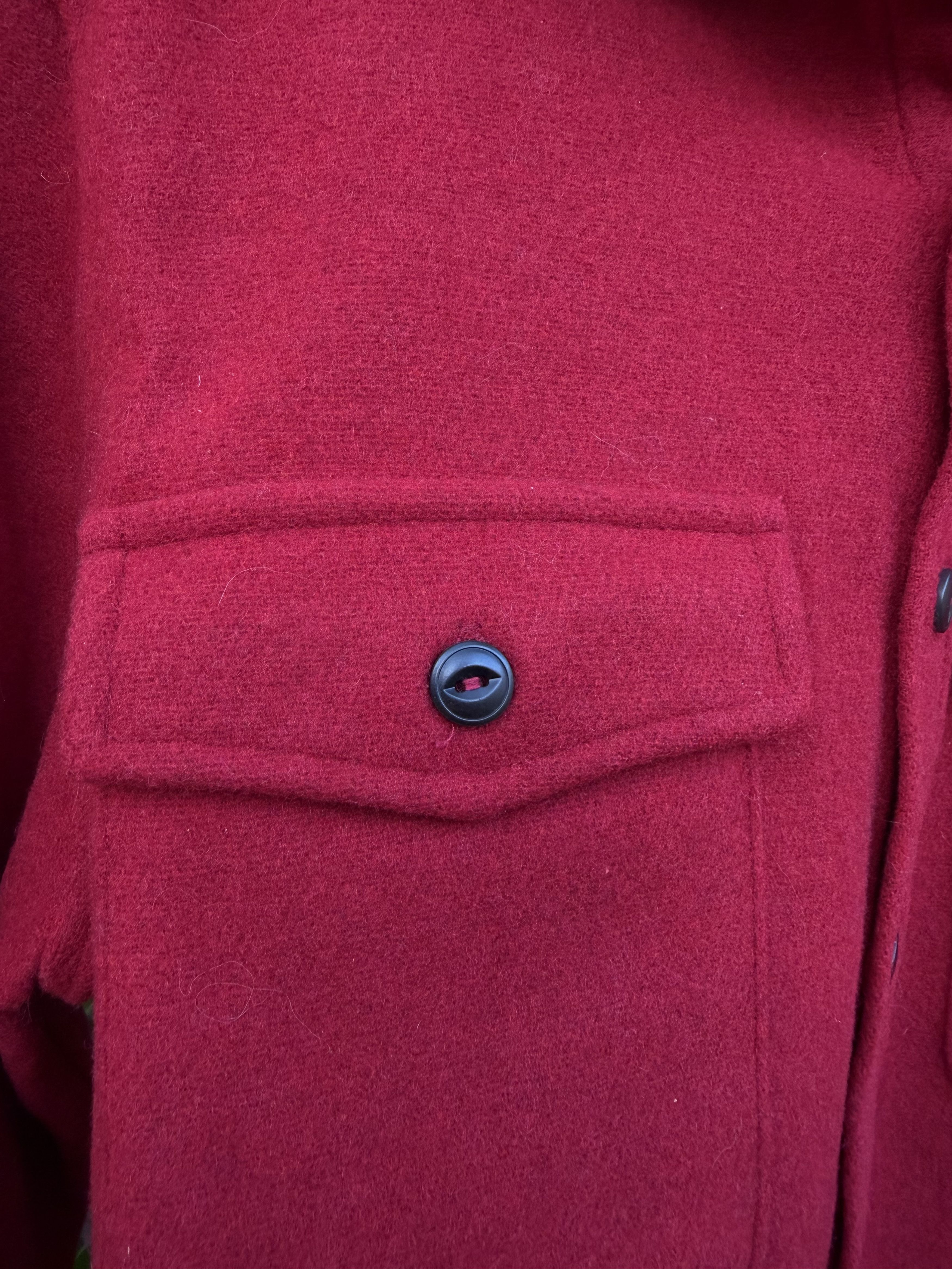 Taylor Stitch Taylor Stitch Maritime Shirt Jacket Clifford Red Wool Small Size US S / EU 44-46 / 1 - 8 Thumbnail