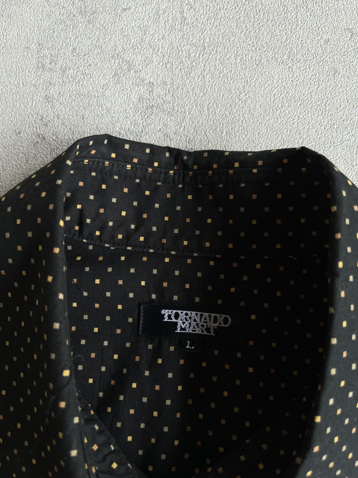 Tornado Mart Tornado Mart Polka dot Shirt Size US L / EU 52-54 / 3 - 3 Thumbnail