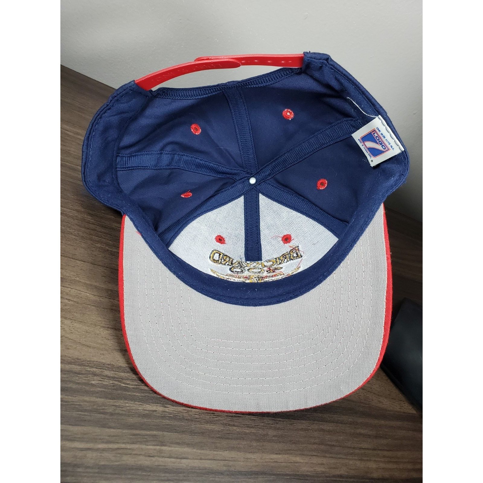 Logo 7 × NASCAR × Vintage 1996 Brickyard 400 Hat Cap Indianapolis Motor Speedway Size ONE SIZE - 7 Thumbnail