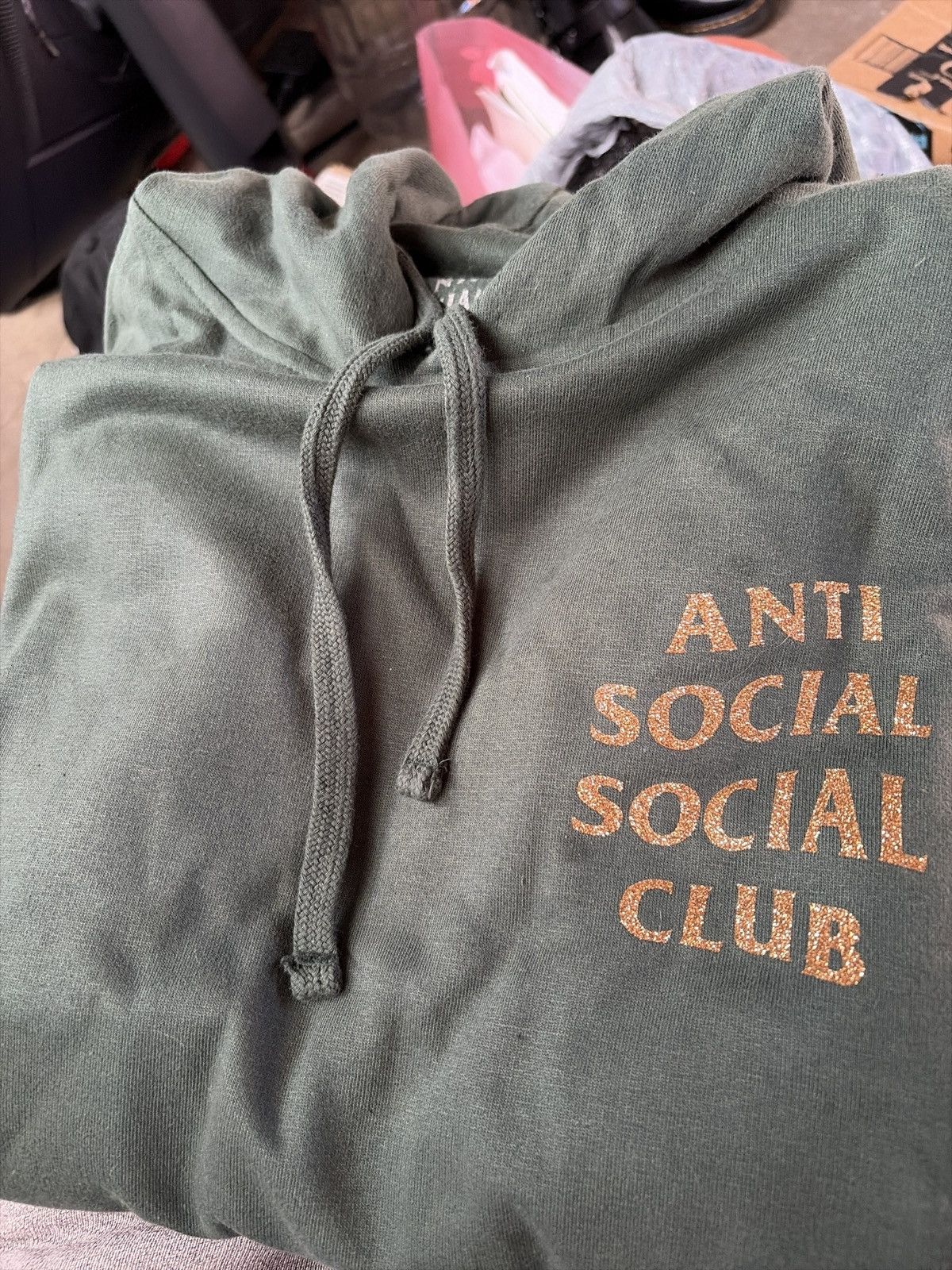 Anti Social Social Club Anti Social Social Club Green with Gold text Size US M / EU 48-50 / 2 - 1 Preview