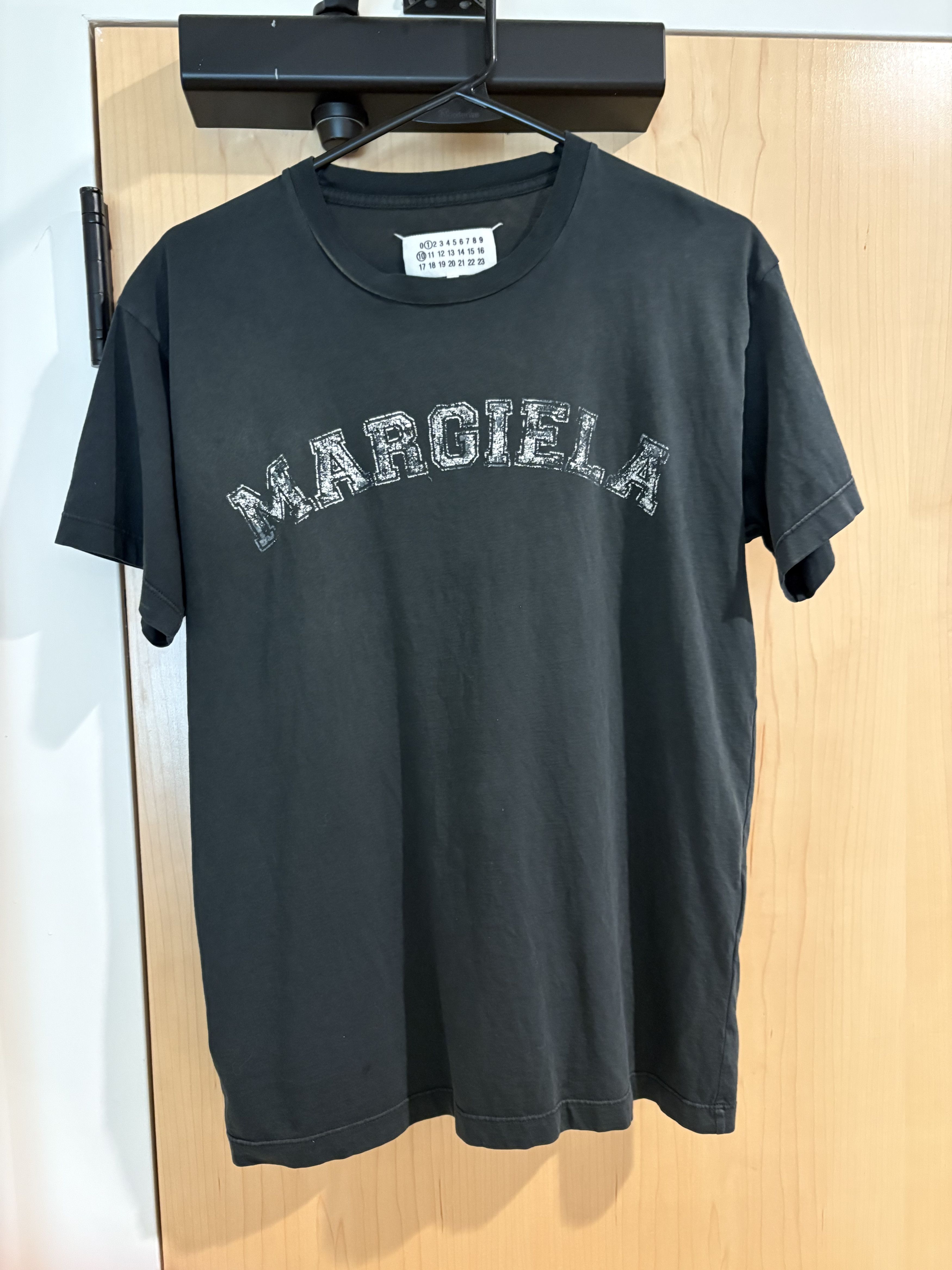 Maison Margiela Maison Margielat T-Shirt With Short Sleeves 2408 