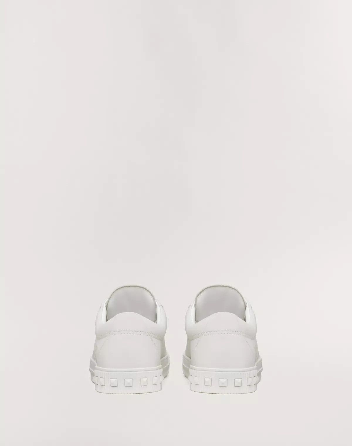 Valentino oc11z0625 Cityplanet Calfskin Sneaker in White Size US 13 / EU 46 - 3 Thumbnail