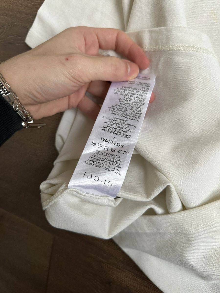 Gucci Gucci blade logo shirt Size US S / EU 44-46 / 1 - 7 Thumbnail