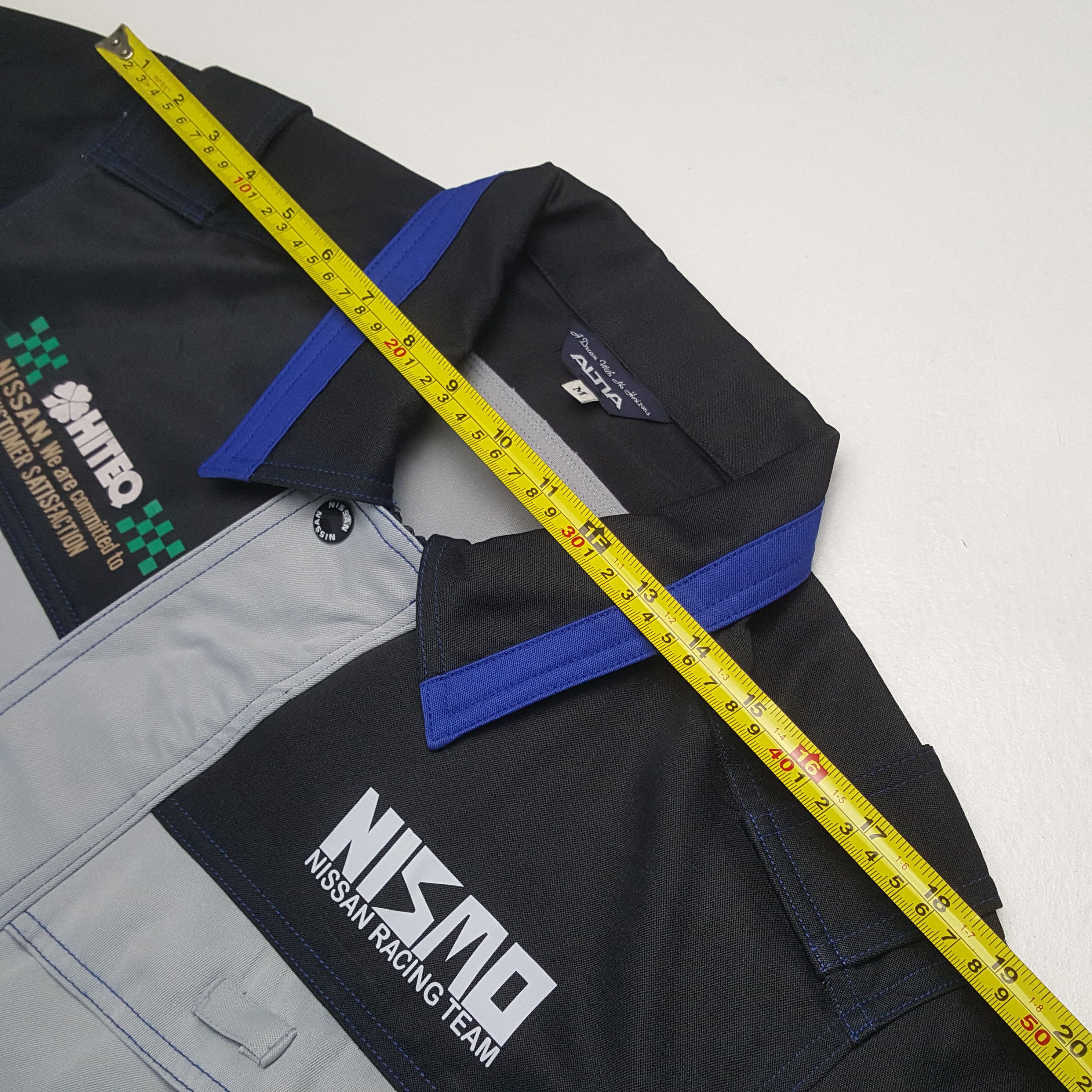 Nissan Vintage Nismo Nissan Racing Team Motorsport Jacket C305N13 Size US M / EU 48-50 / 2 - 7 Thumbnail